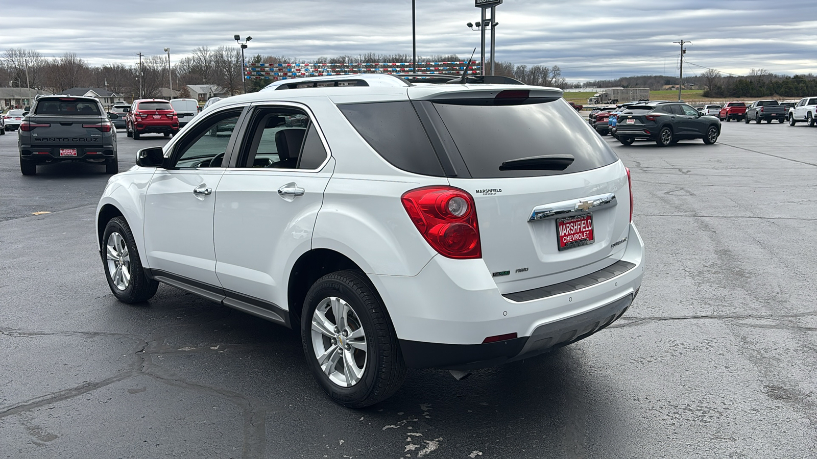 2012 Chevrolet Equinox LTZ 5