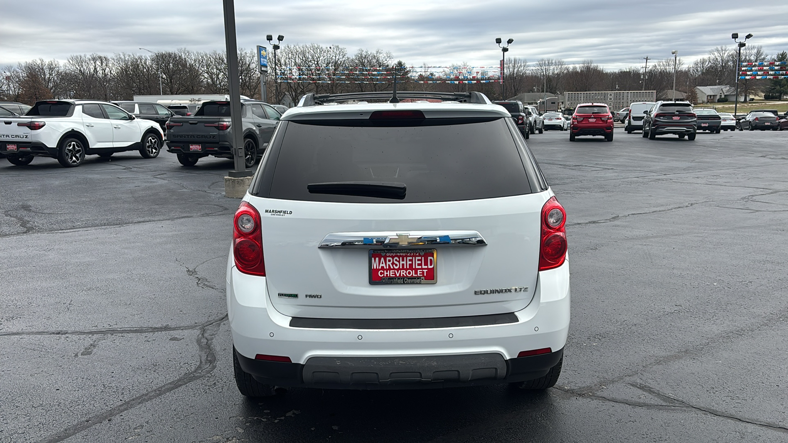 2012 Chevrolet Equinox LTZ 6