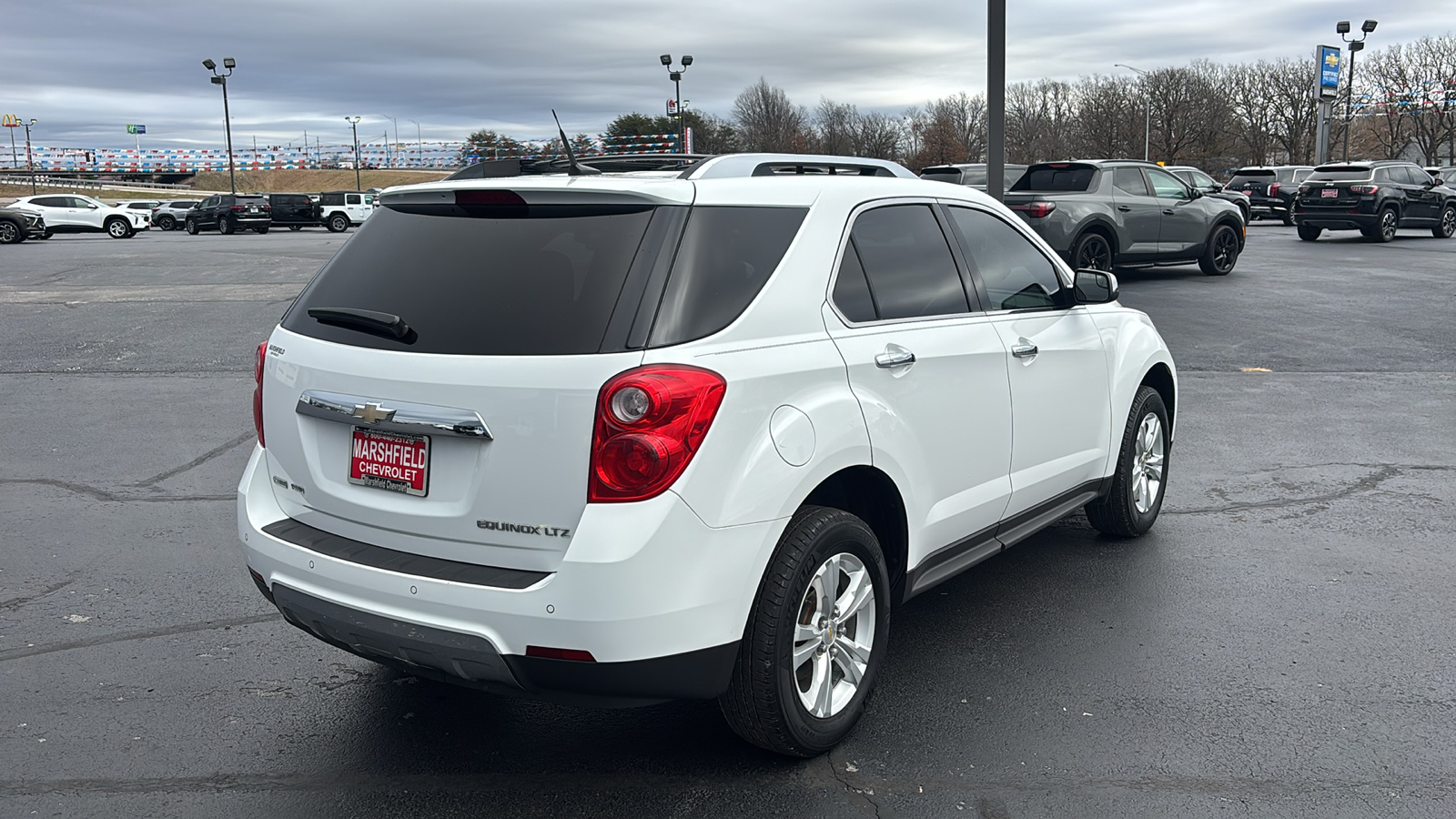 2012 Chevrolet Equinox LTZ 7