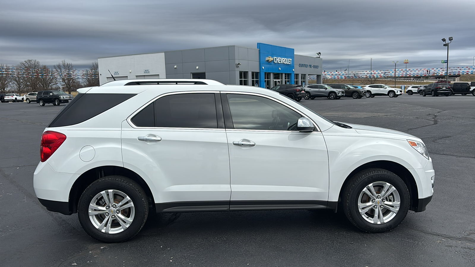 2012 Chevrolet Equinox LTZ 8