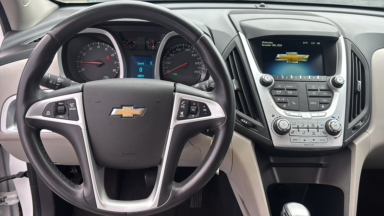 2012 Chevrolet Equinox LTZ 13