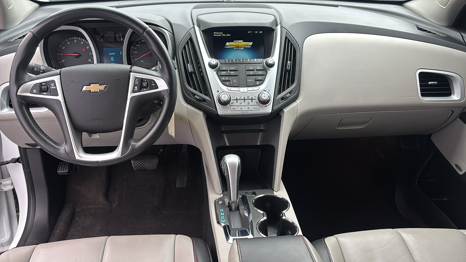 2012 Chevrolet Equinox LTZ 14