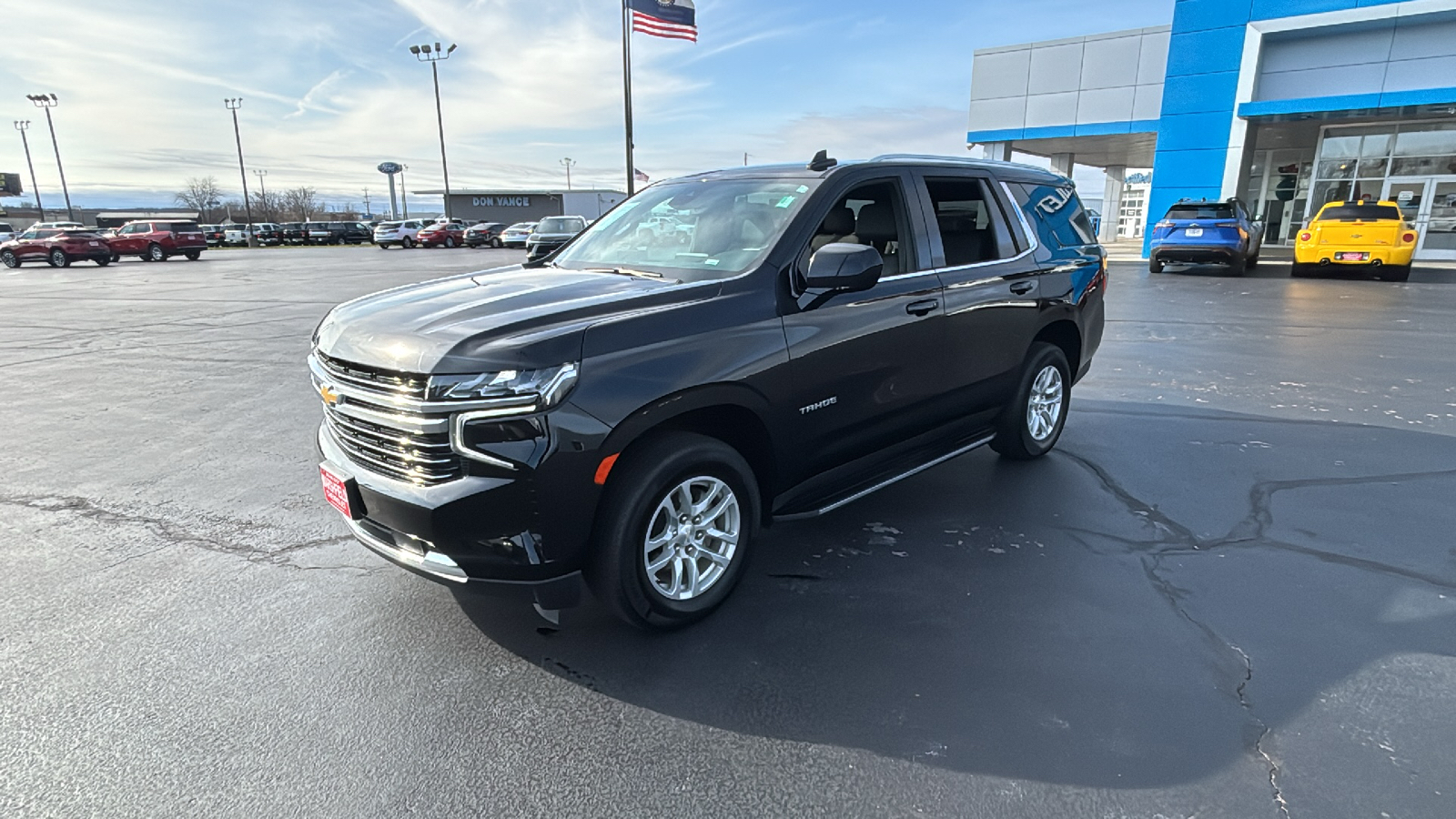 2023 Chevrolet Tahoe LT 3