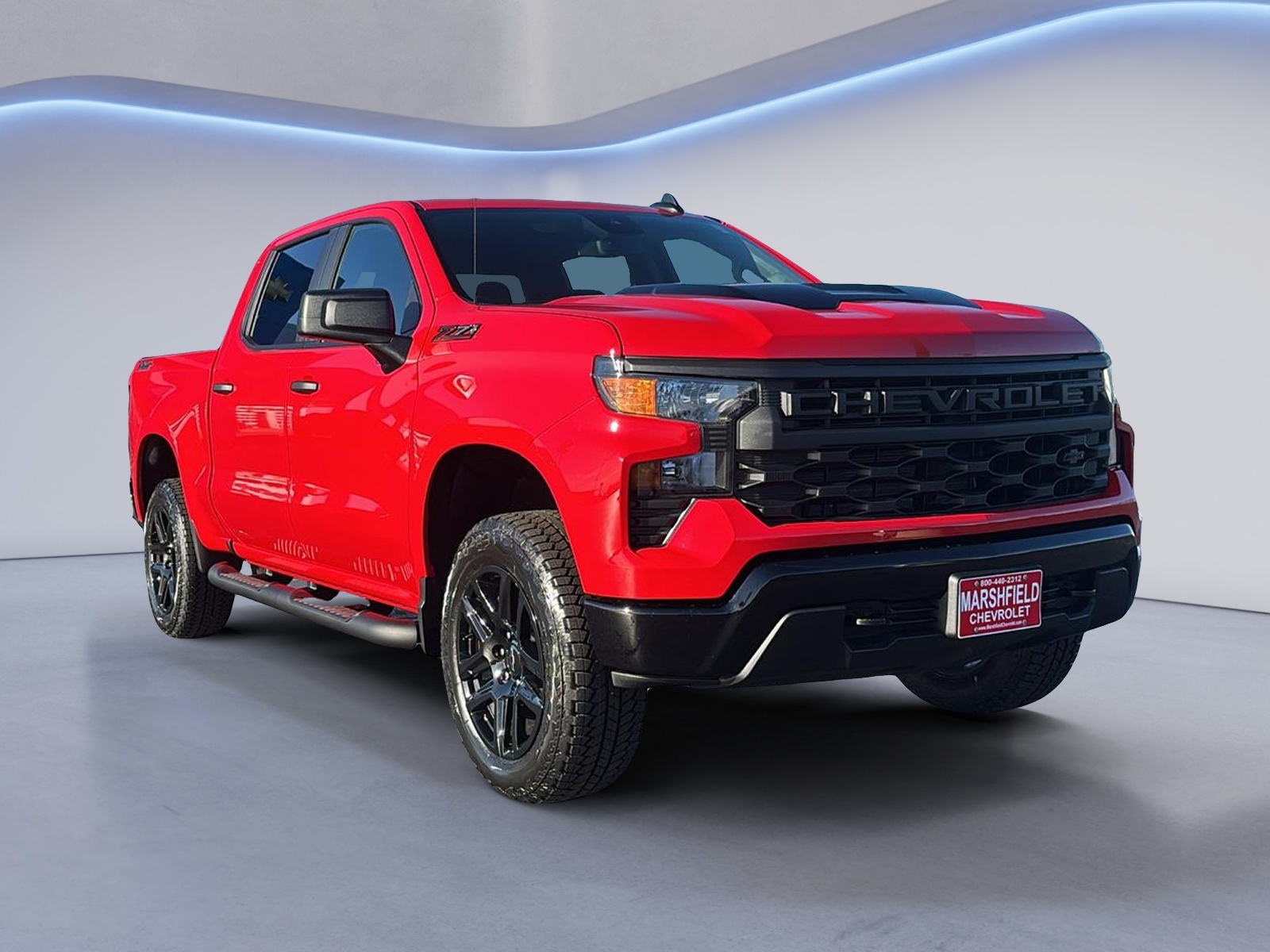 2025 Chevrolet Silverado 1500 Custom Trail Boss 1