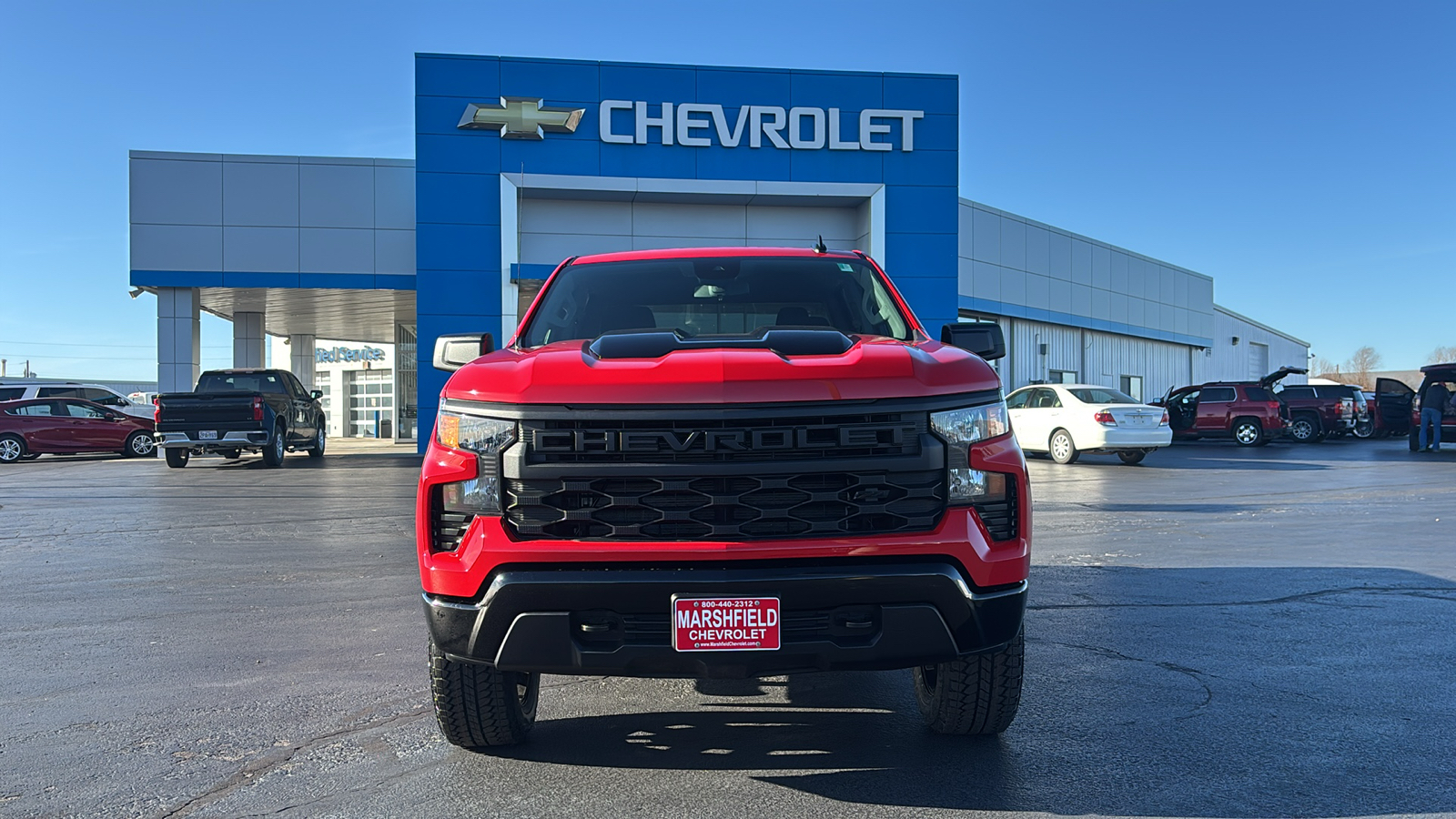 2025 Chevrolet Silverado 1500 Custom Trail Boss 2