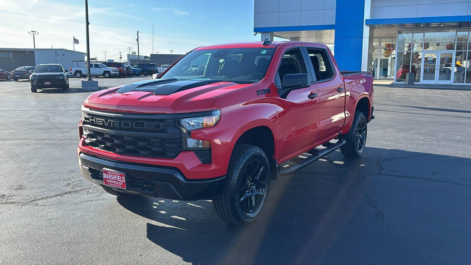 2025 Chevrolet Silverado 1500 Custom Trail Boss 3