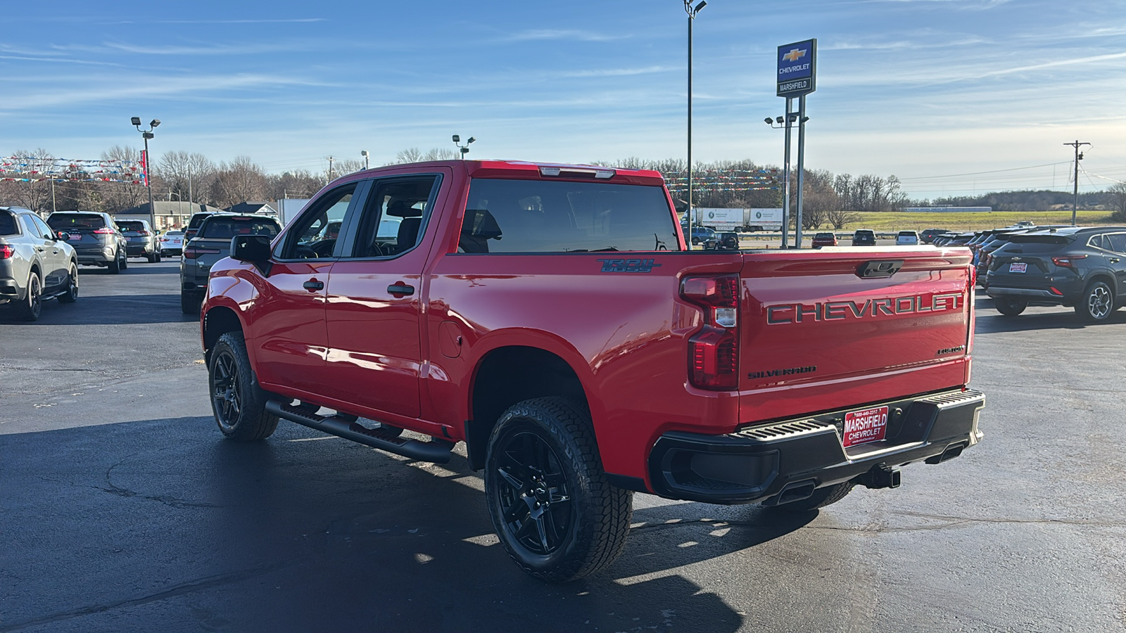 2025 Chevrolet Silverado 1500 Custom Trail Boss 5