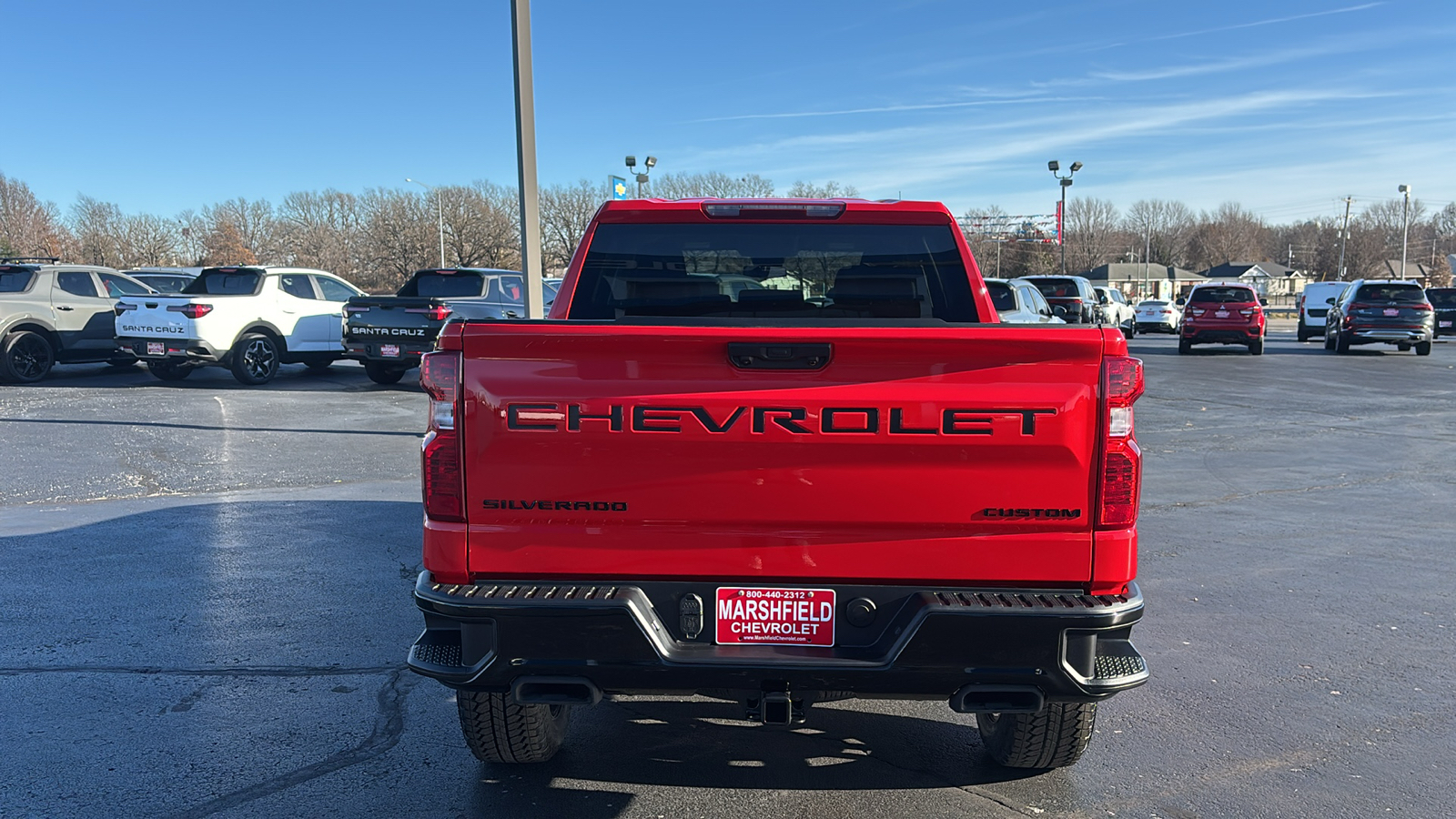 2025 Chevrolet Silverado 1500 Custom Trail Boss 6