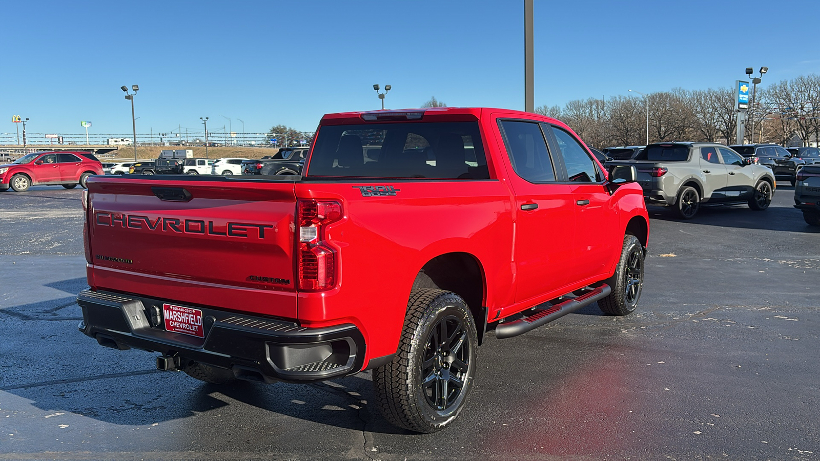 2025 Chevrolet Silverado 1500 Custom Trail Boss 7