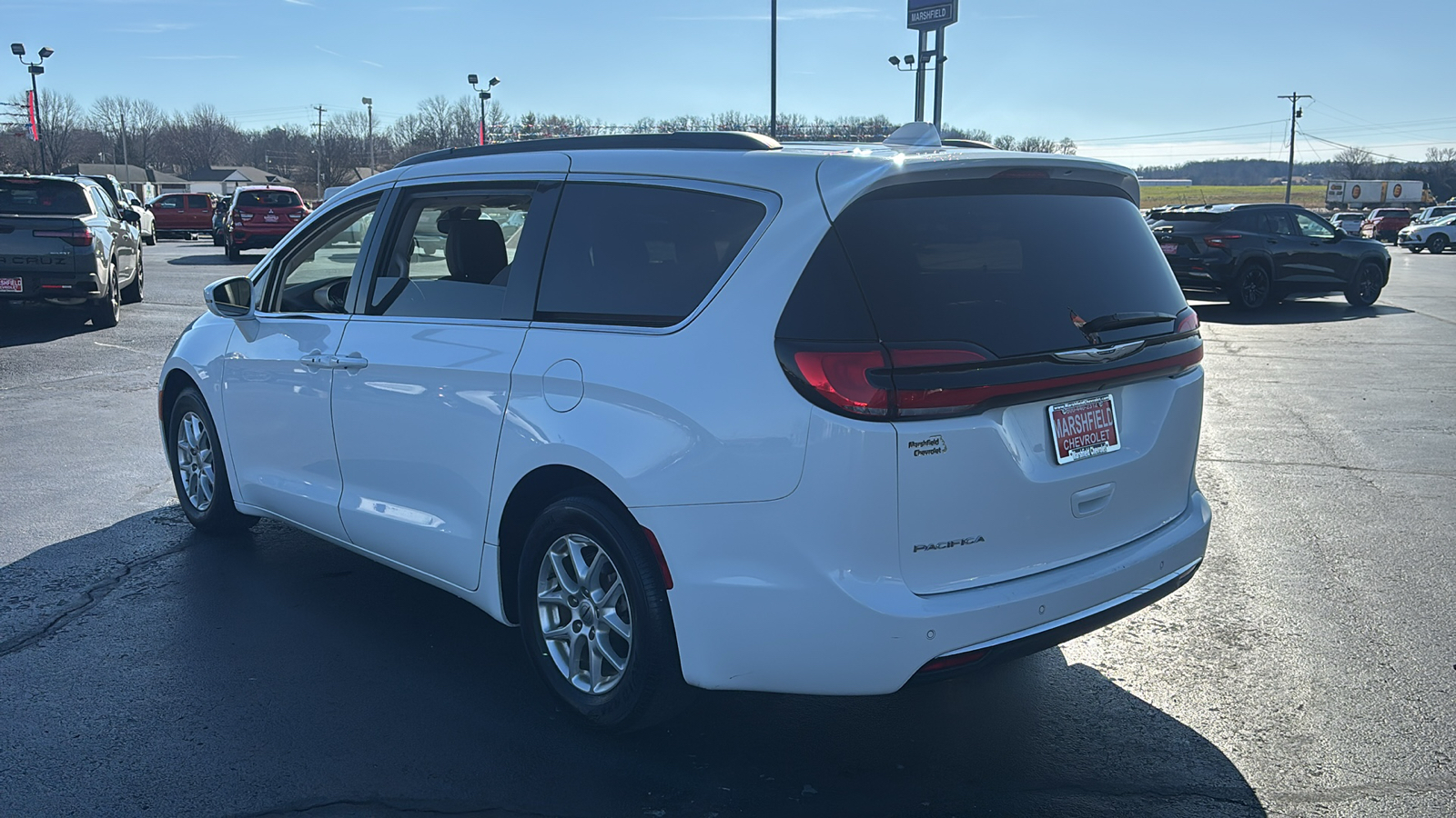 2022 Chrysler Pacifica Touring L 5