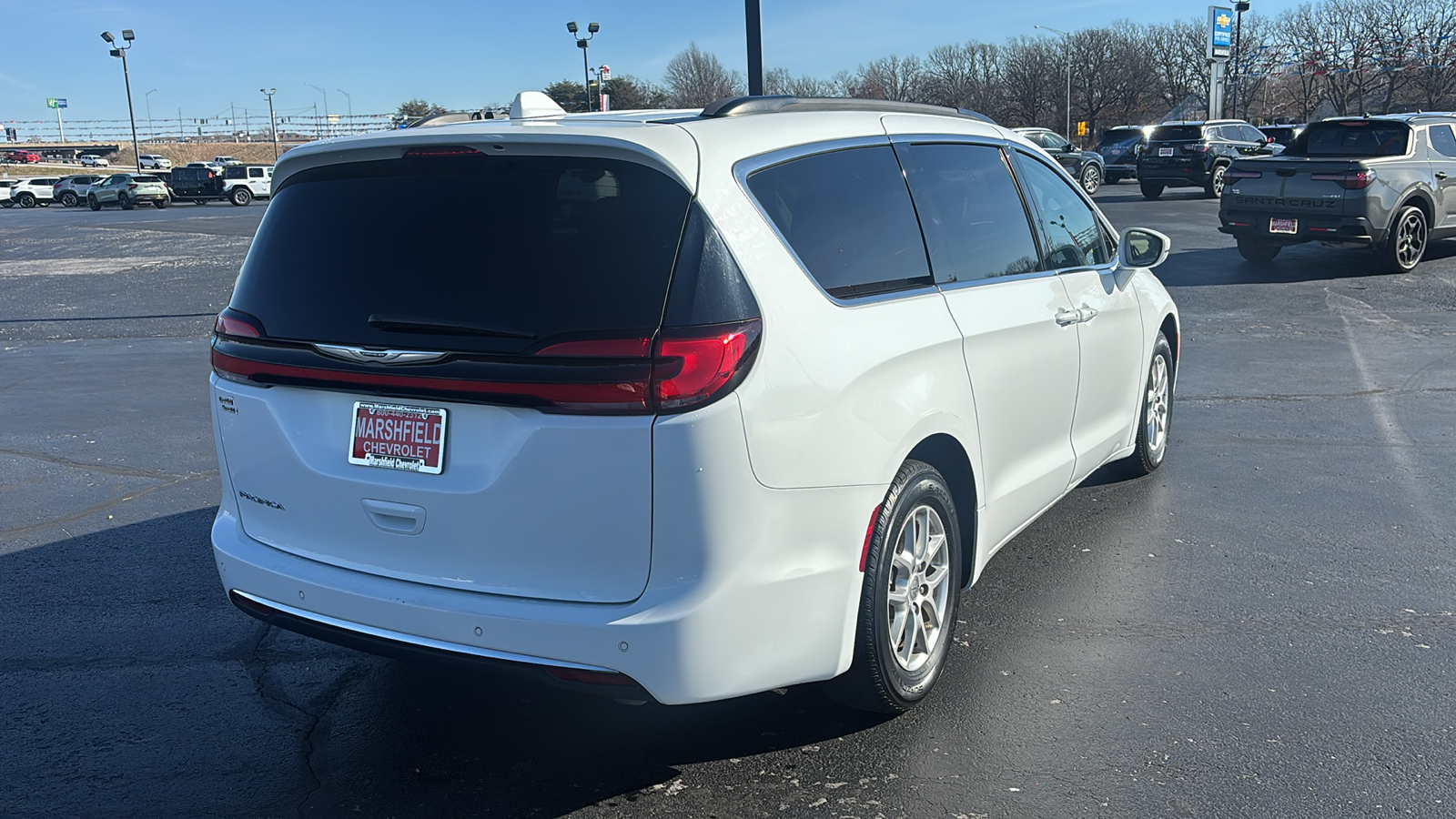 2022 Chrysler Pacifica Touring L 7