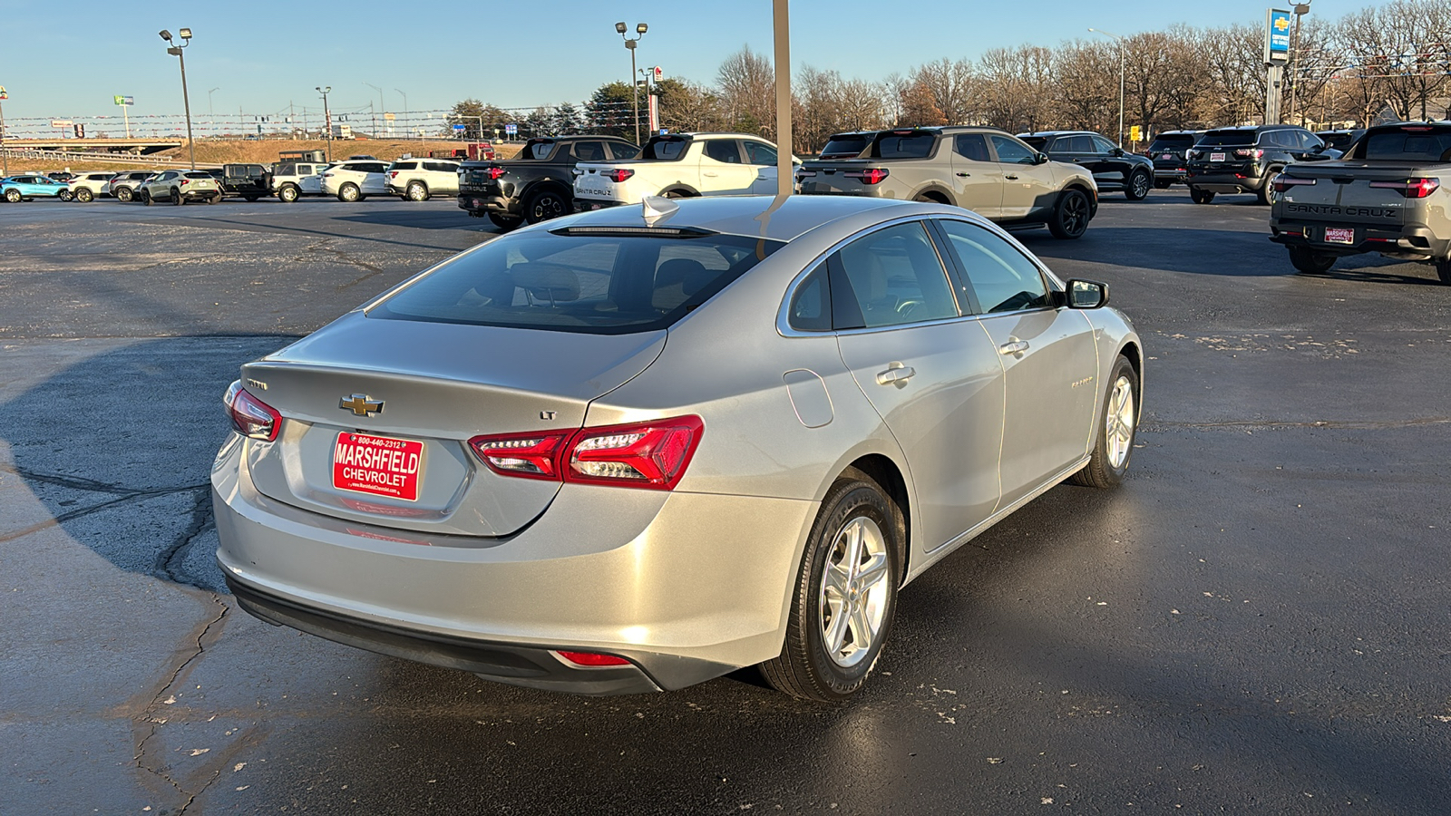 2022 Chevrolet Malibu LT 7