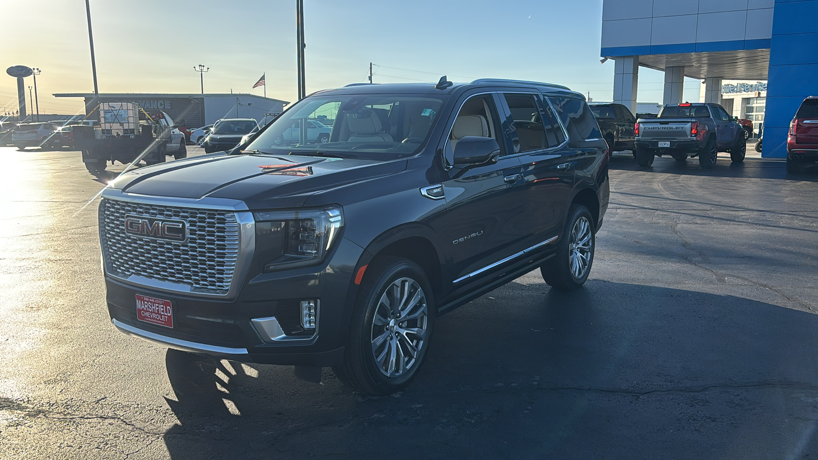 2021 GMC Yukon Denali 3