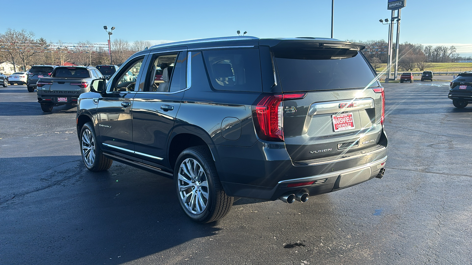 2021 GMC Yukon Denali 5