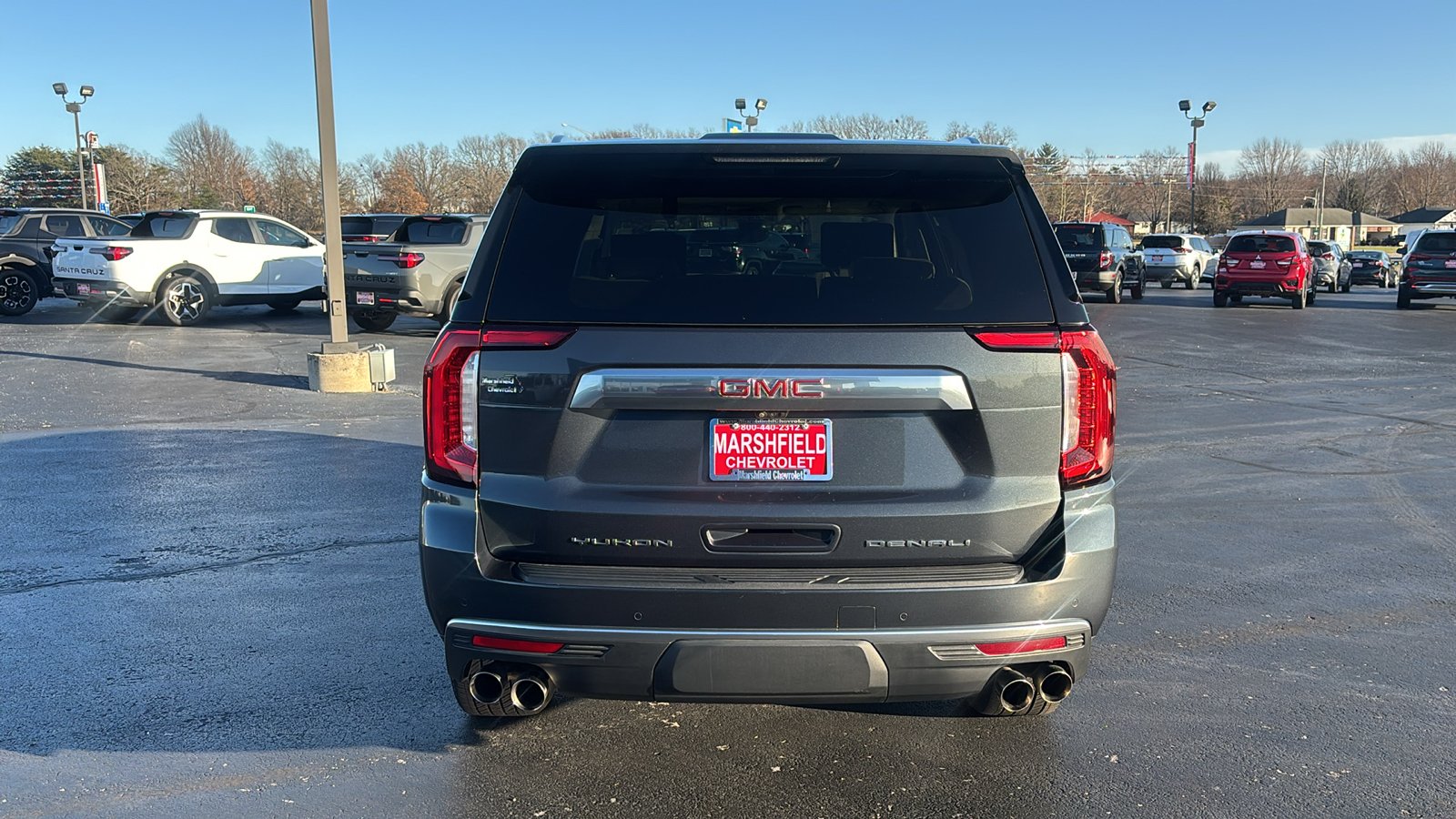 2021 GMC Yukon Denali 6