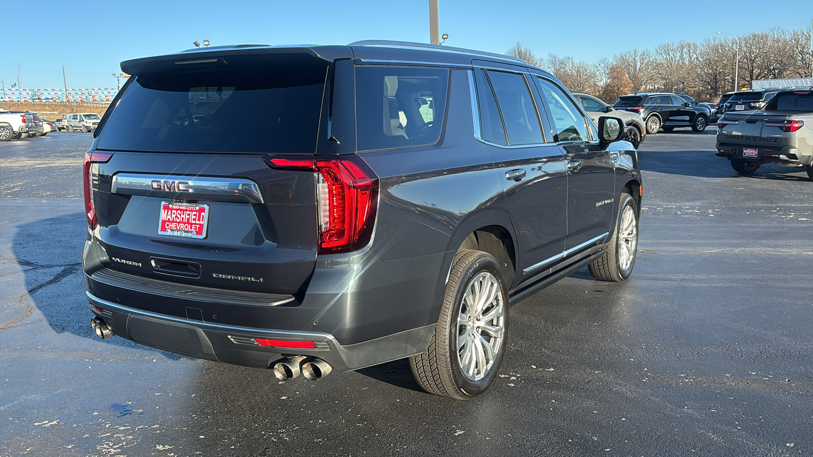 2021 GMC Yukon Denali 7