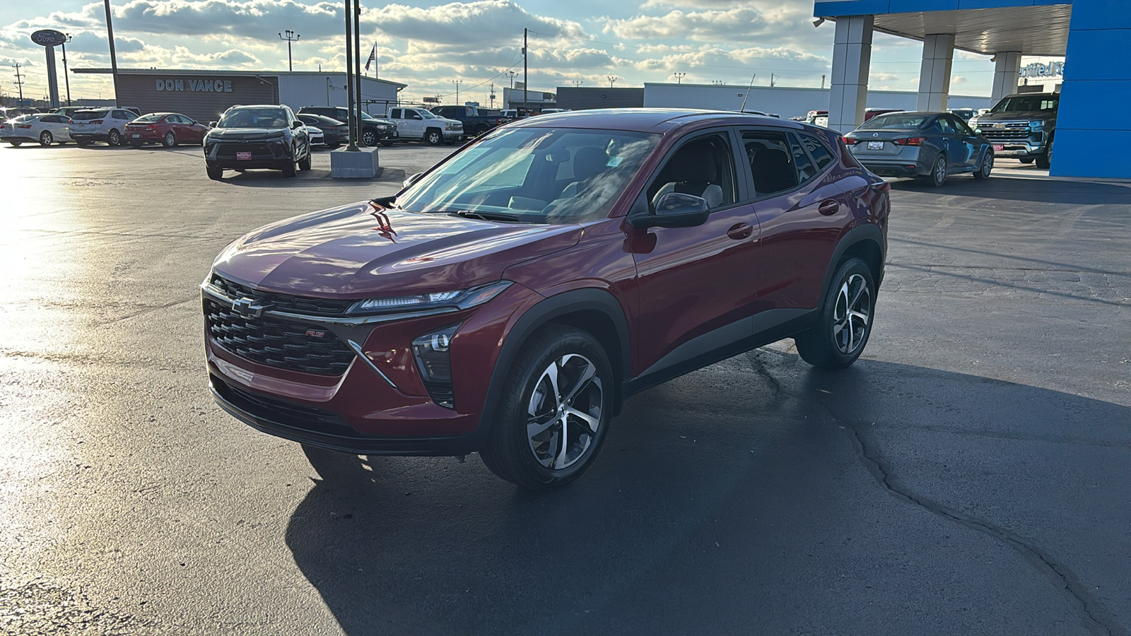 2025 Chevrolet Trax 1RS 3