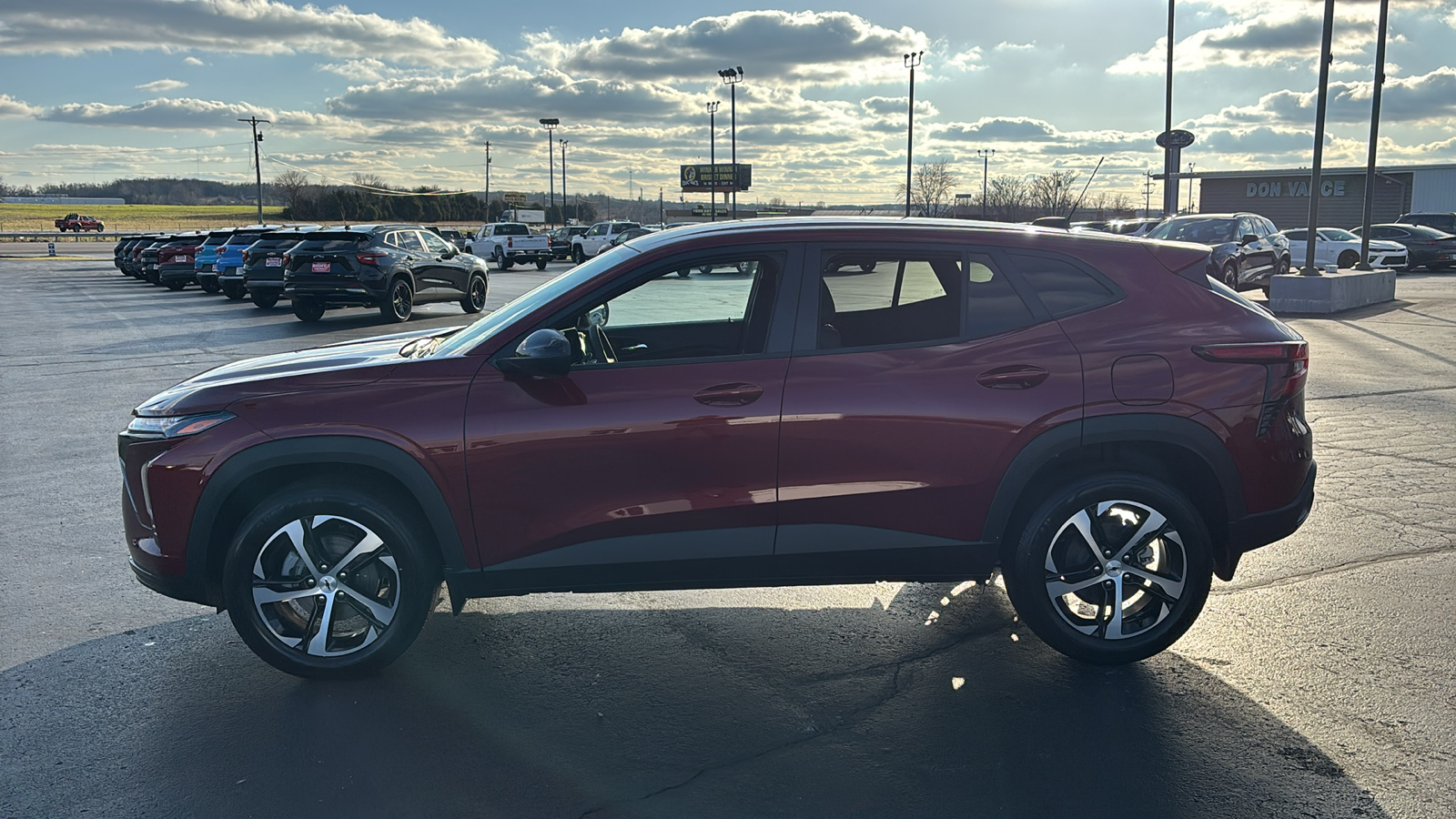 2025 Chevrolet Trax 1RS 4