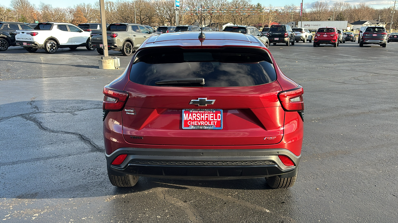 2025 Chevrolet Trax 1RS 6