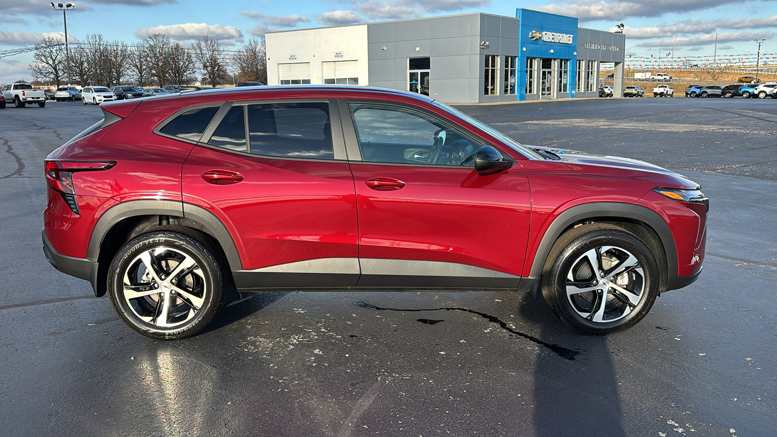 2025 Chevrolet Trax 1RS 8