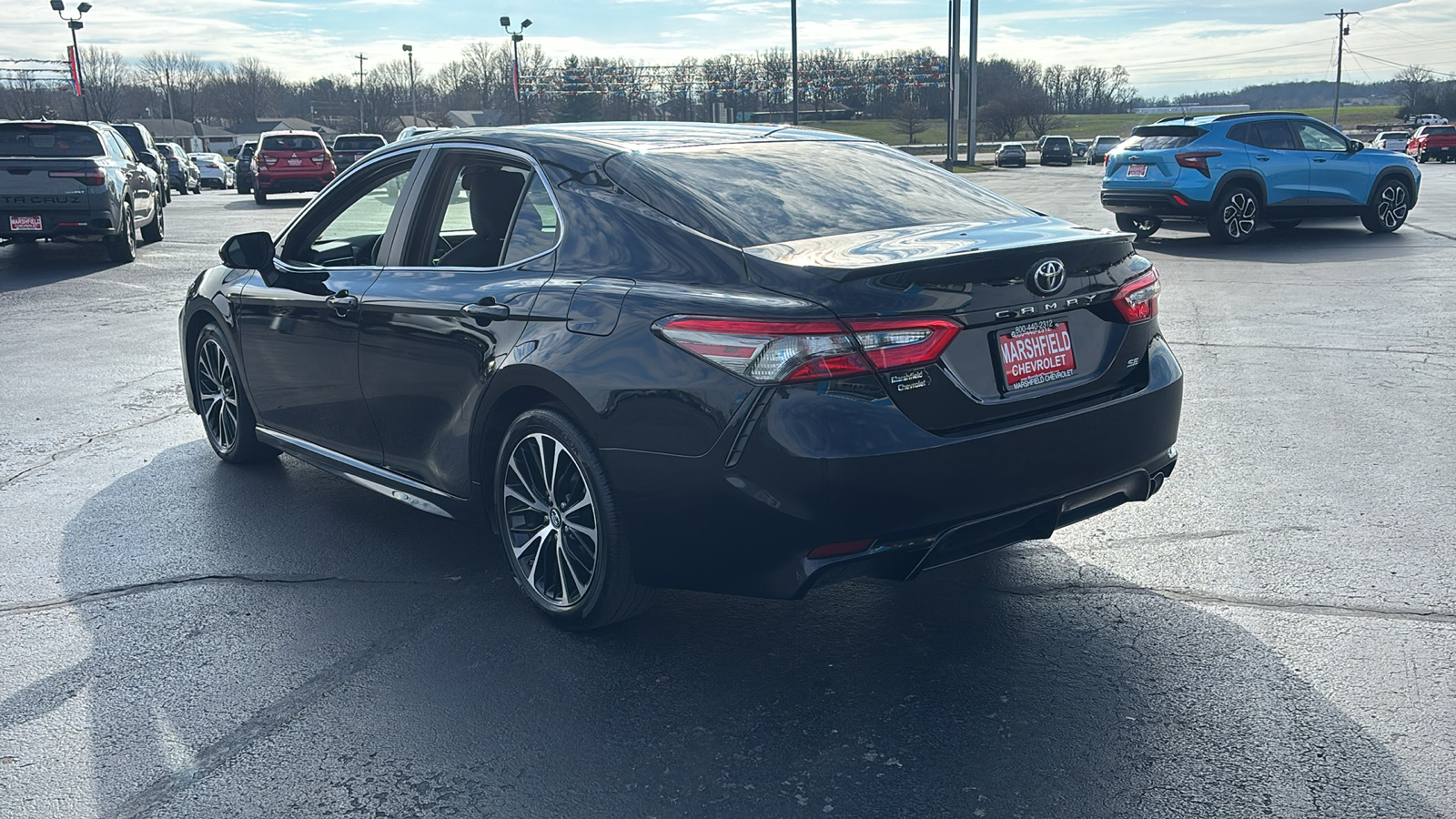 2018 Toyota Camry SE 5