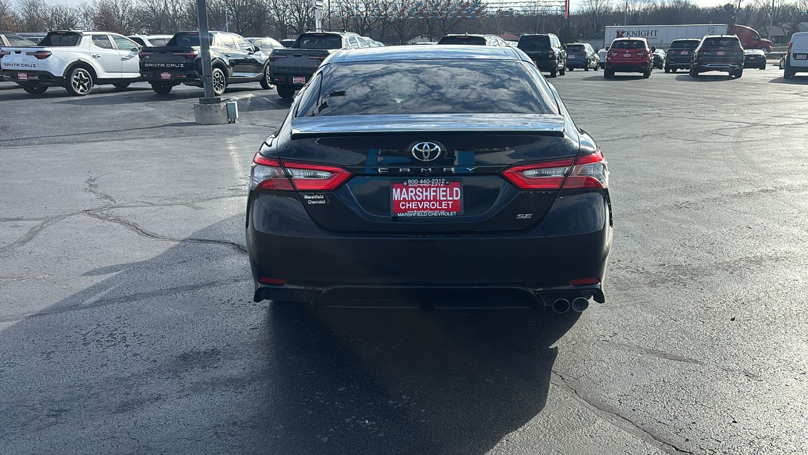 2018 Toyota Camry SE 6