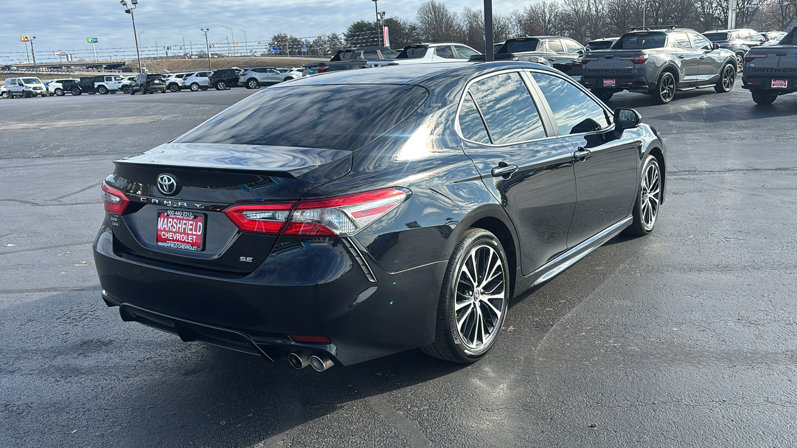 2018 Toyota Camry SE 7