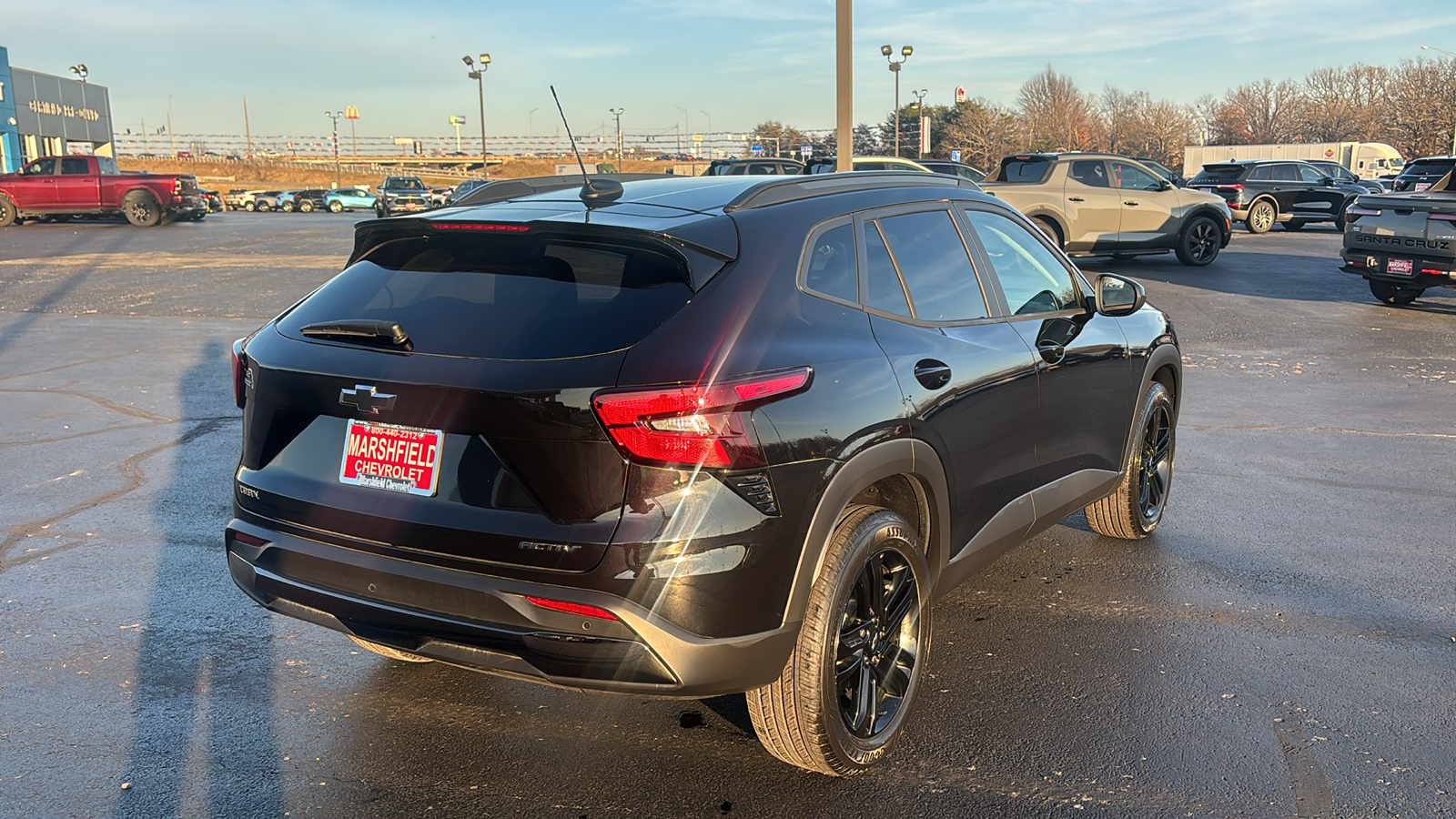 2025 Chevrolet Trax ACTIV 7