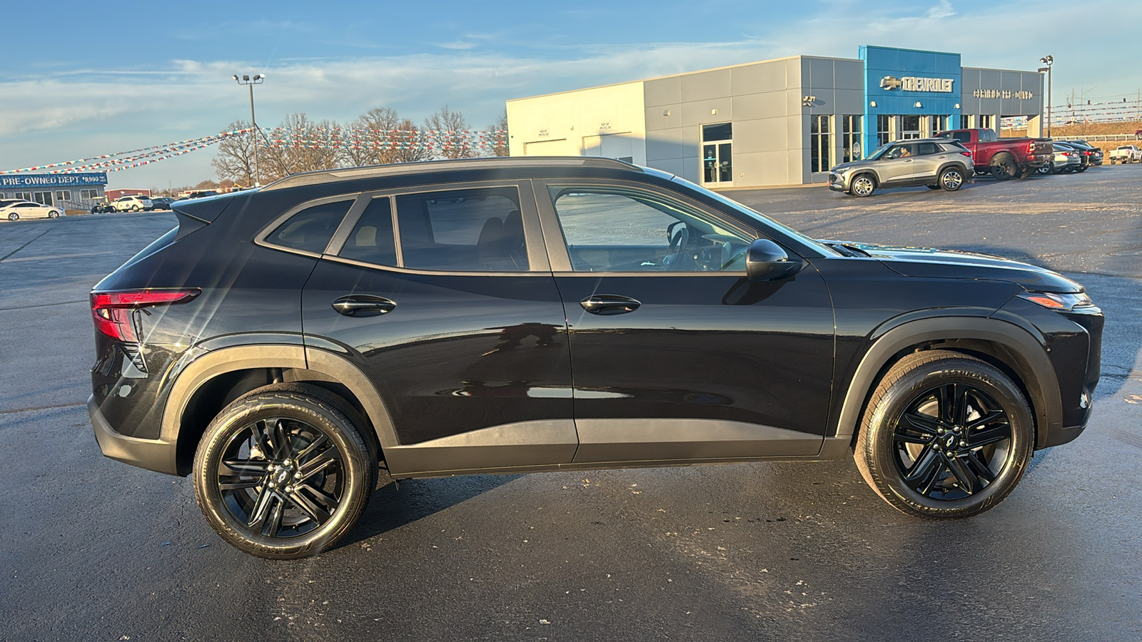 2025 Chevrolet Trax ACTIV 8