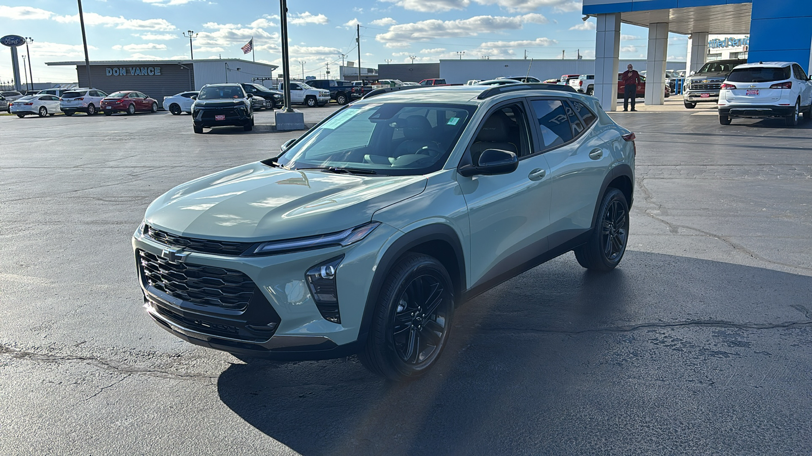 2025 Chevrolet Trax ACTIV 3