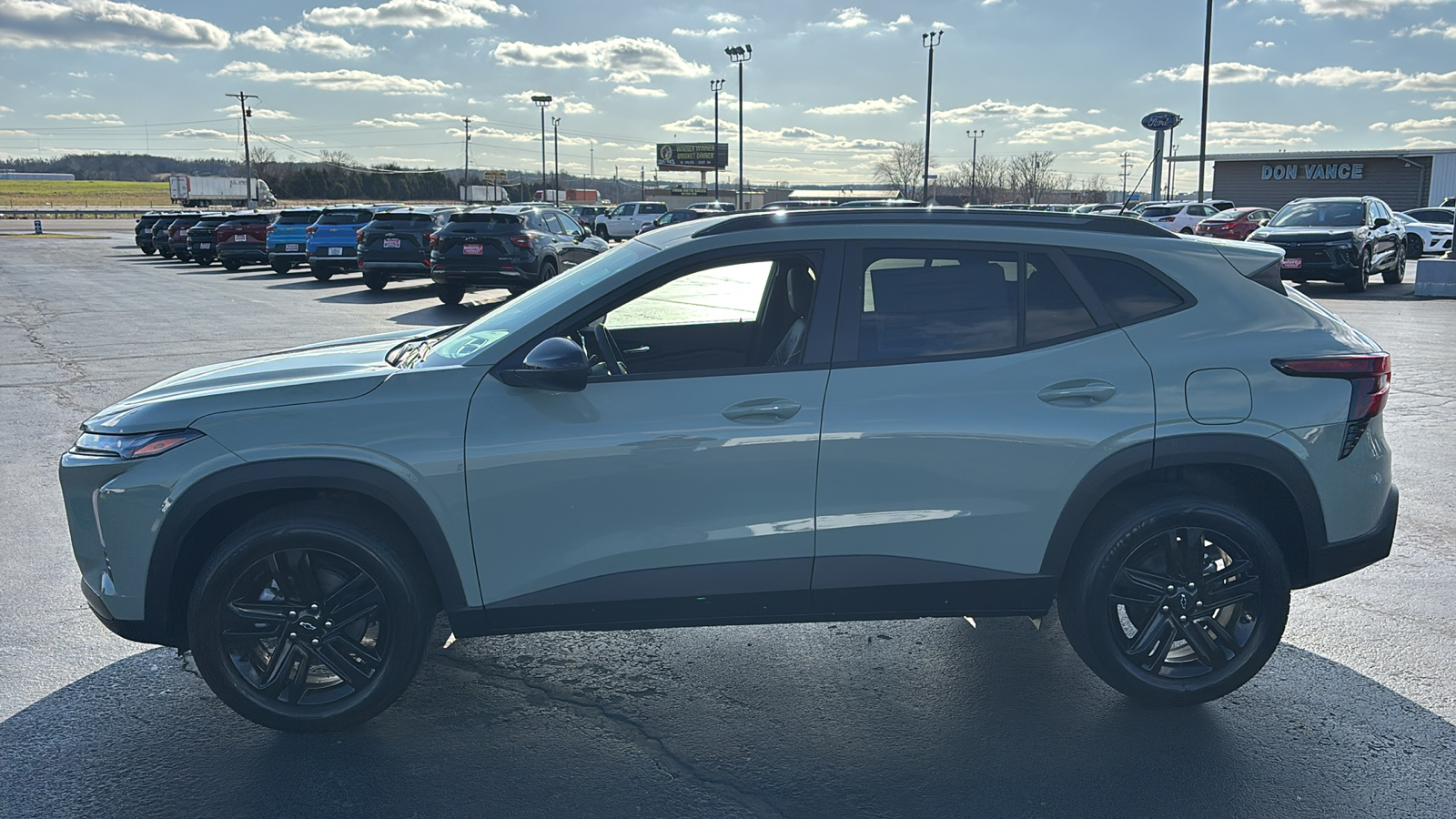 2025 Chevrolet Trax ACTIV 4