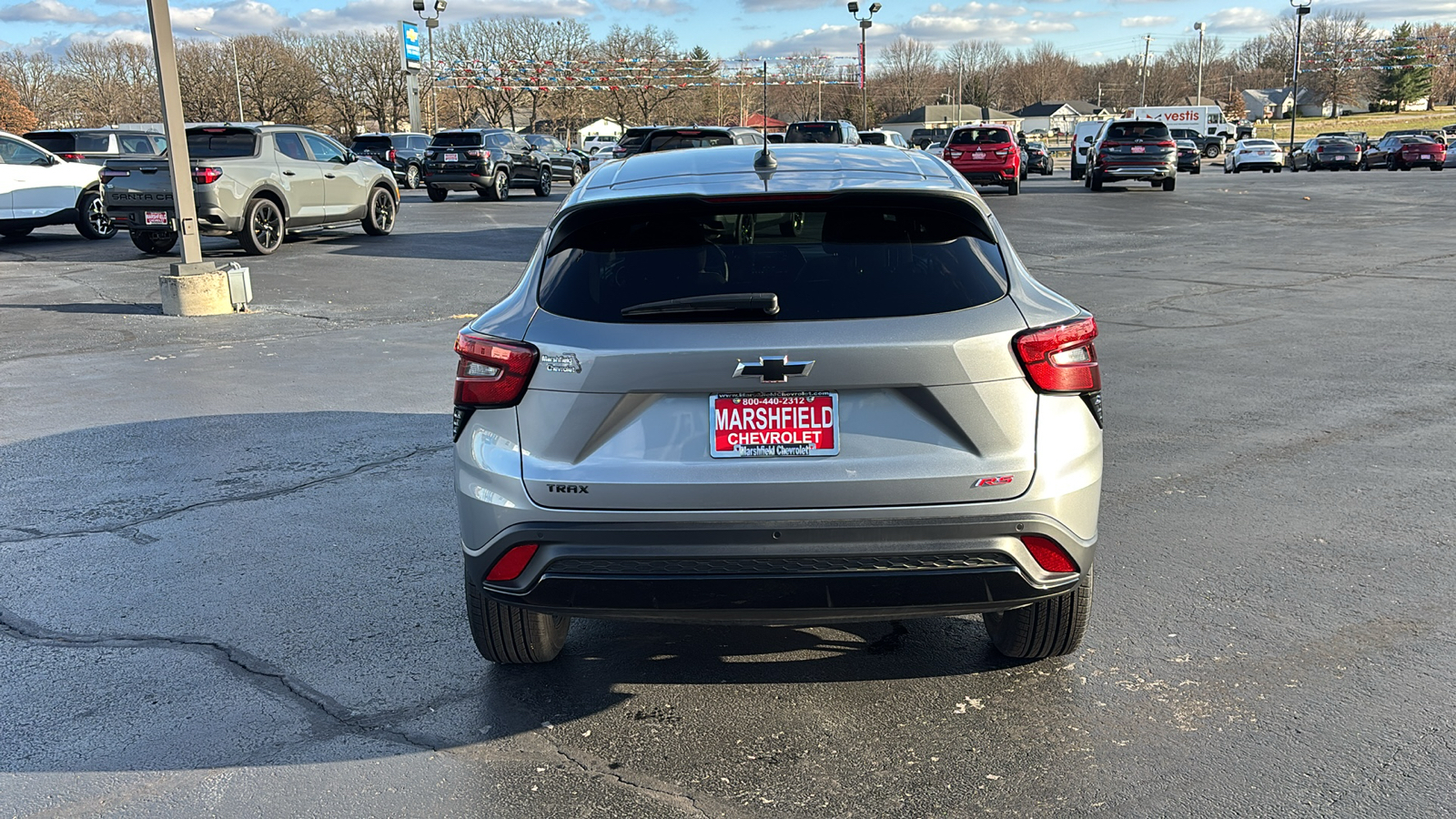 2025 Chevrolet Trax 1RS 6