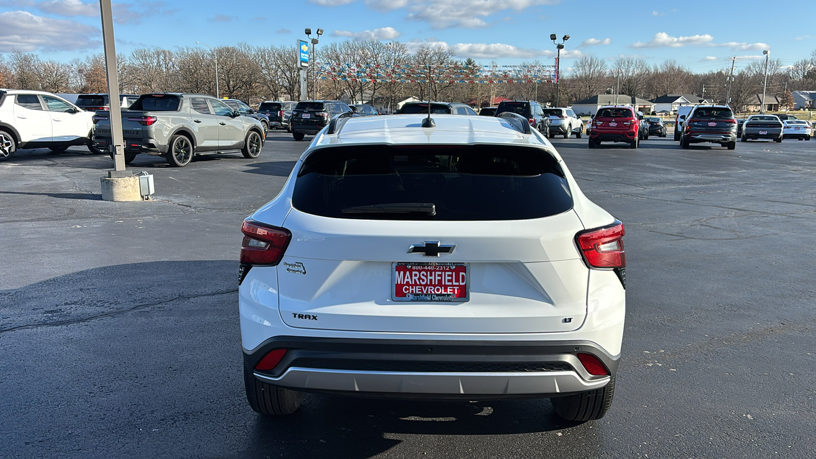 2025 Chevrolet Trax LT 6