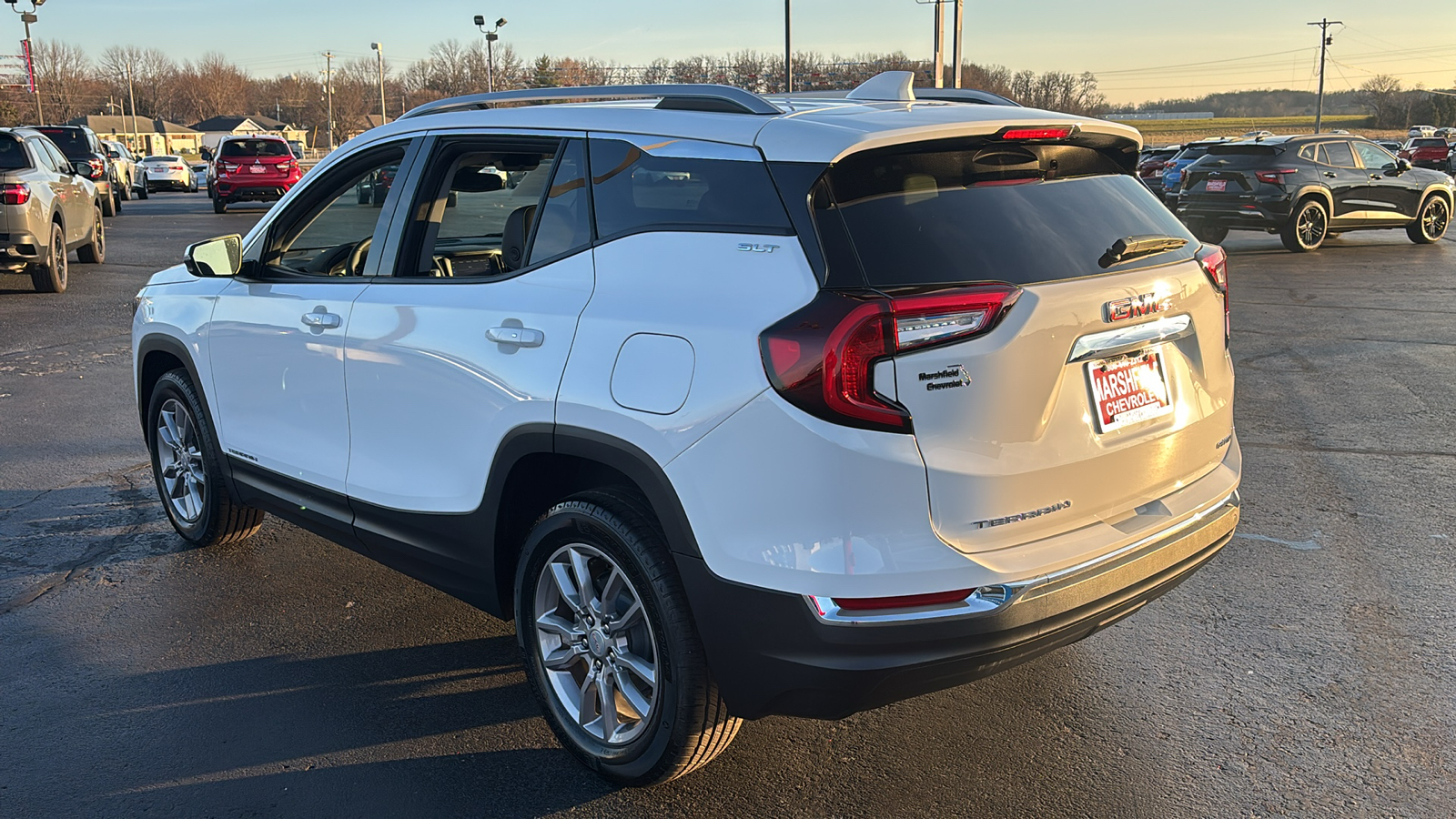 2024 GMC Terrain SLT 5