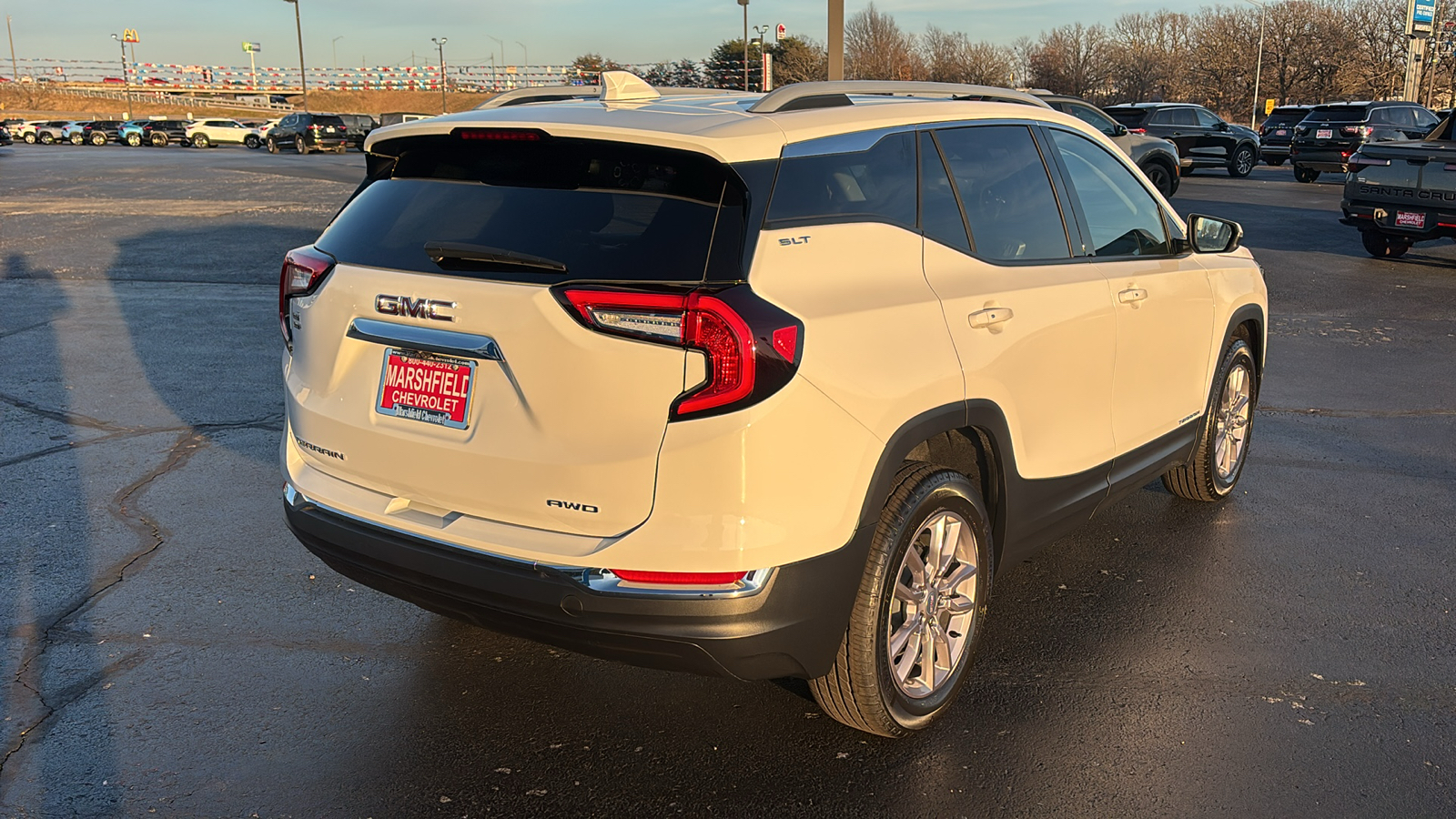 2024 GMC Terrain SLT 7