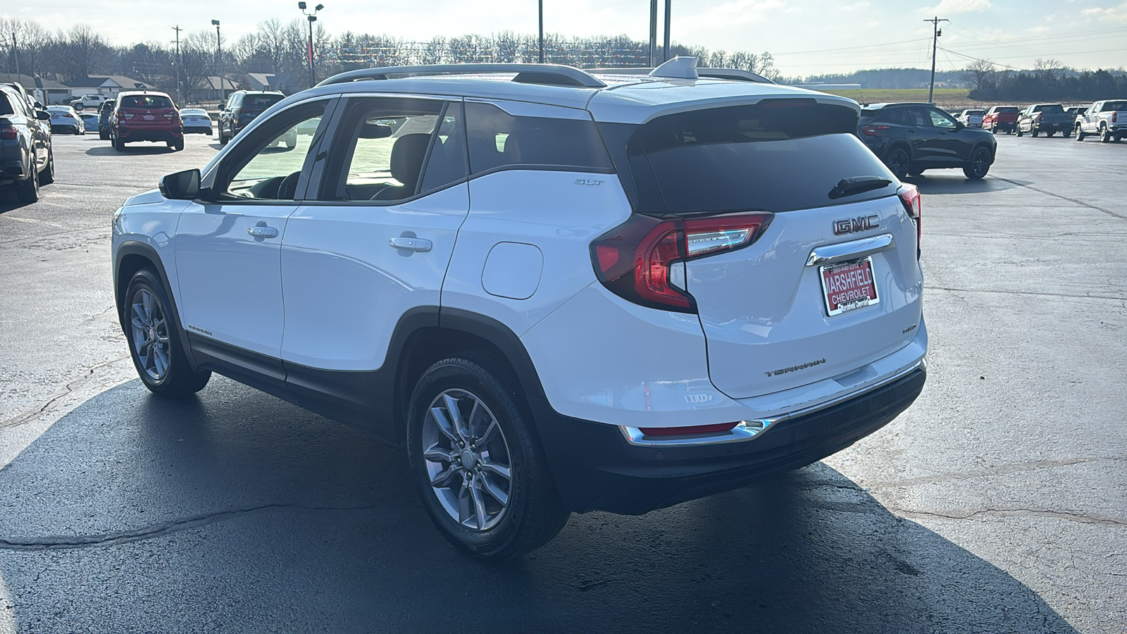 2023 GMC Terrain SLT 5