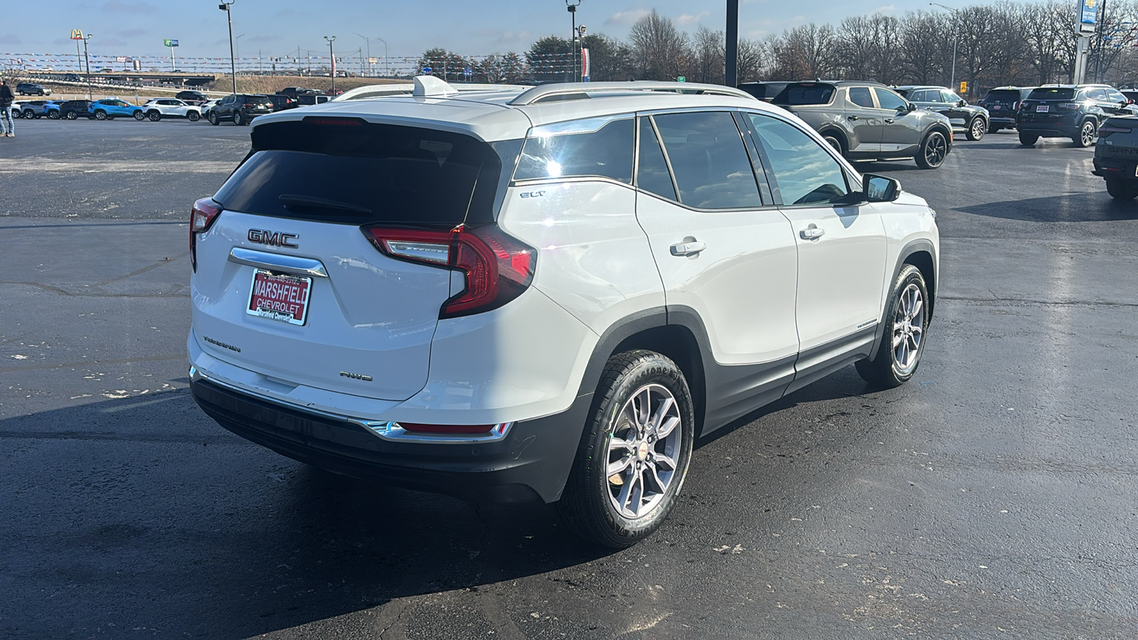 2023 GMC Terrain SLT 7