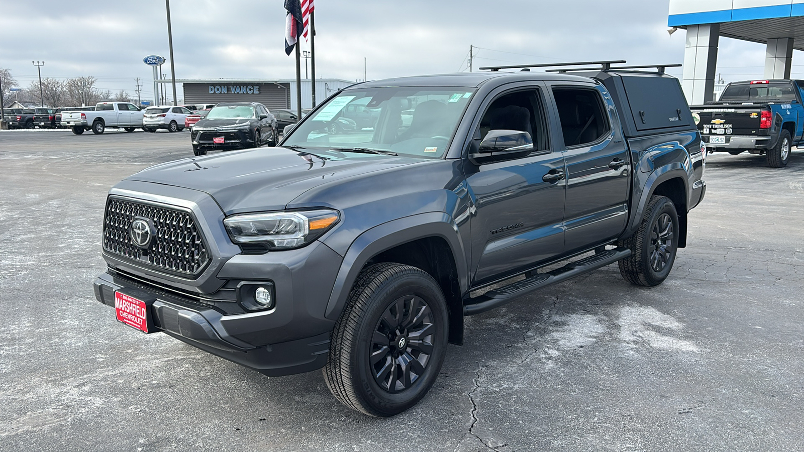 2023 Toyota Tacoma Limited 3