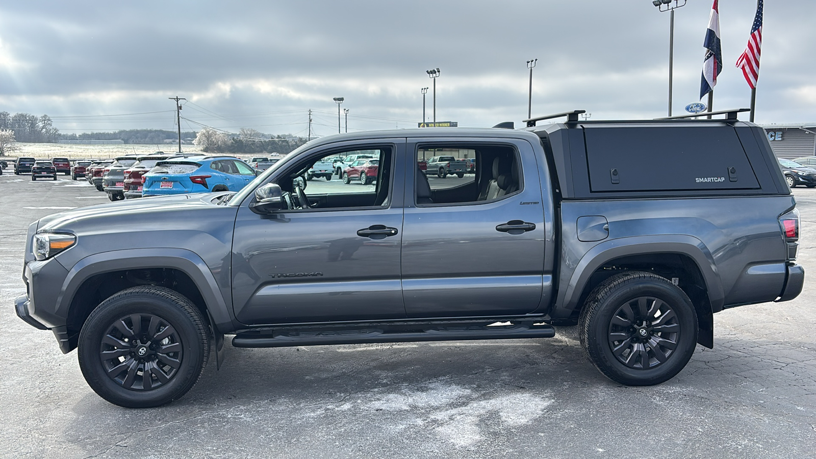 2023 Toyota Tacoma Limited 4