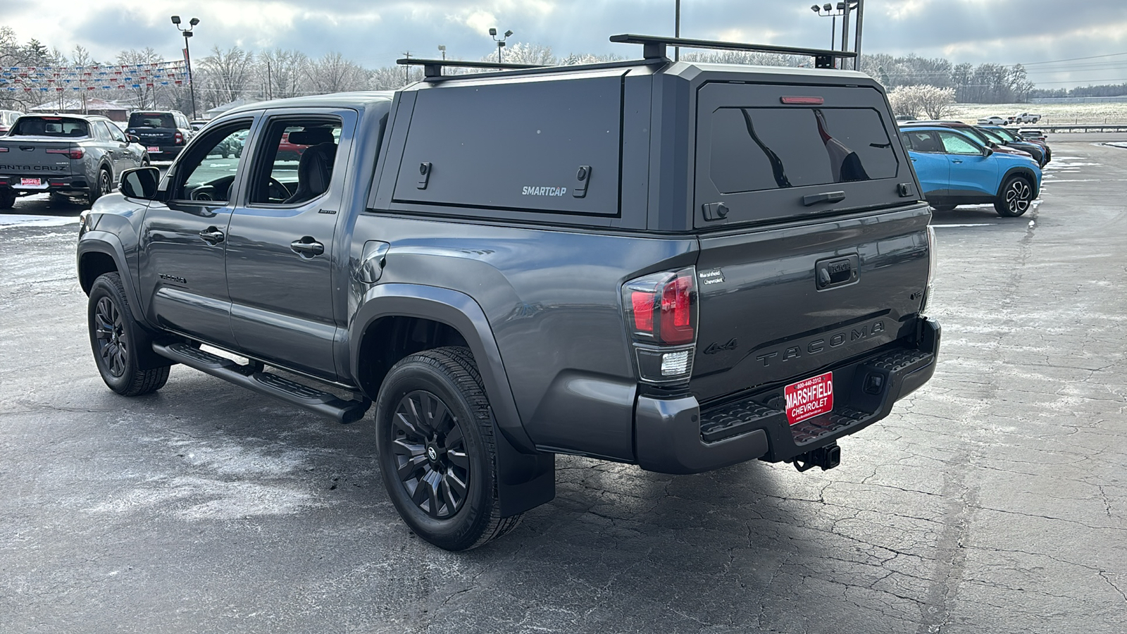 2023 Toyota Tacoma Limited 5