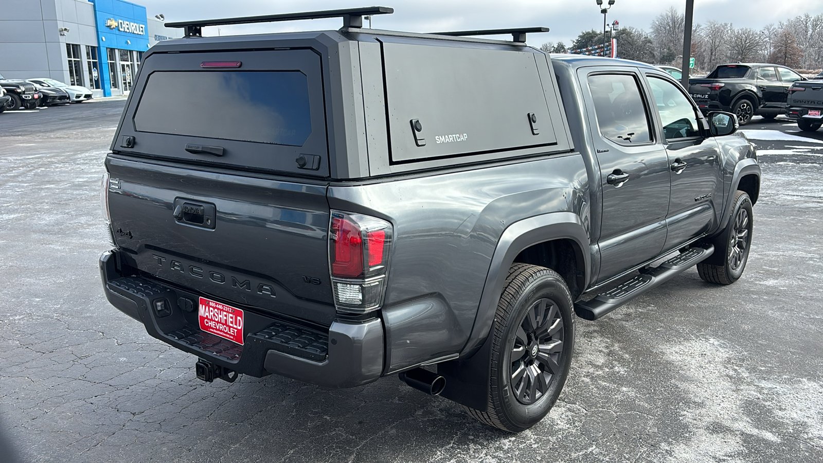 2023 Toyota Tacoma Limited 7