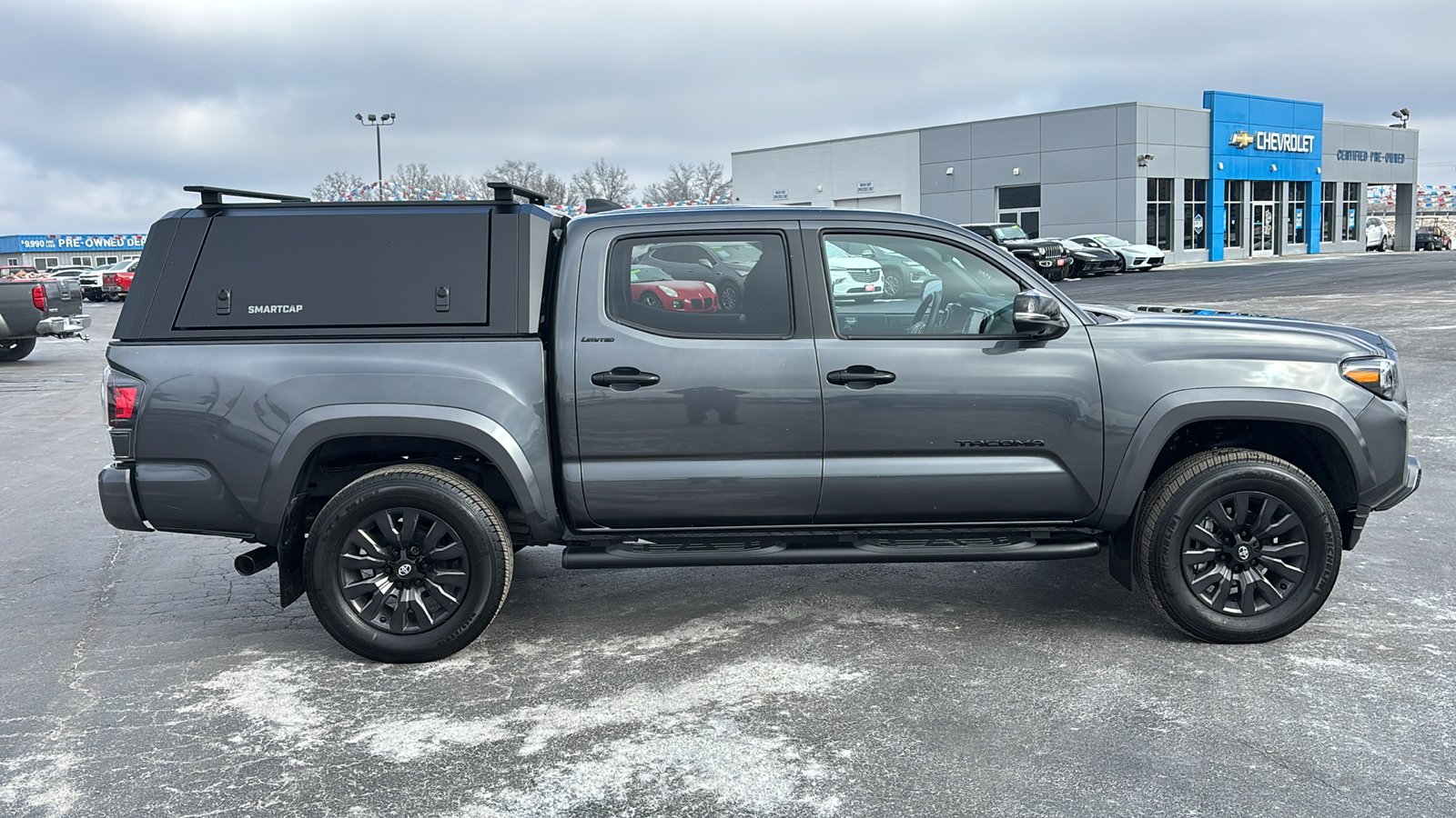 2023 Toyota Tacoma Limited 8