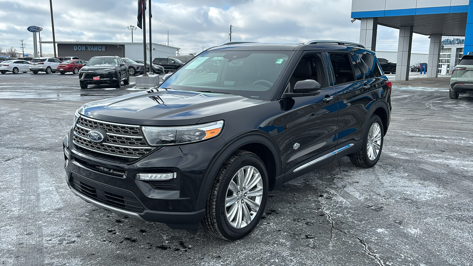 2023 Ford Explorer King Ranch 3