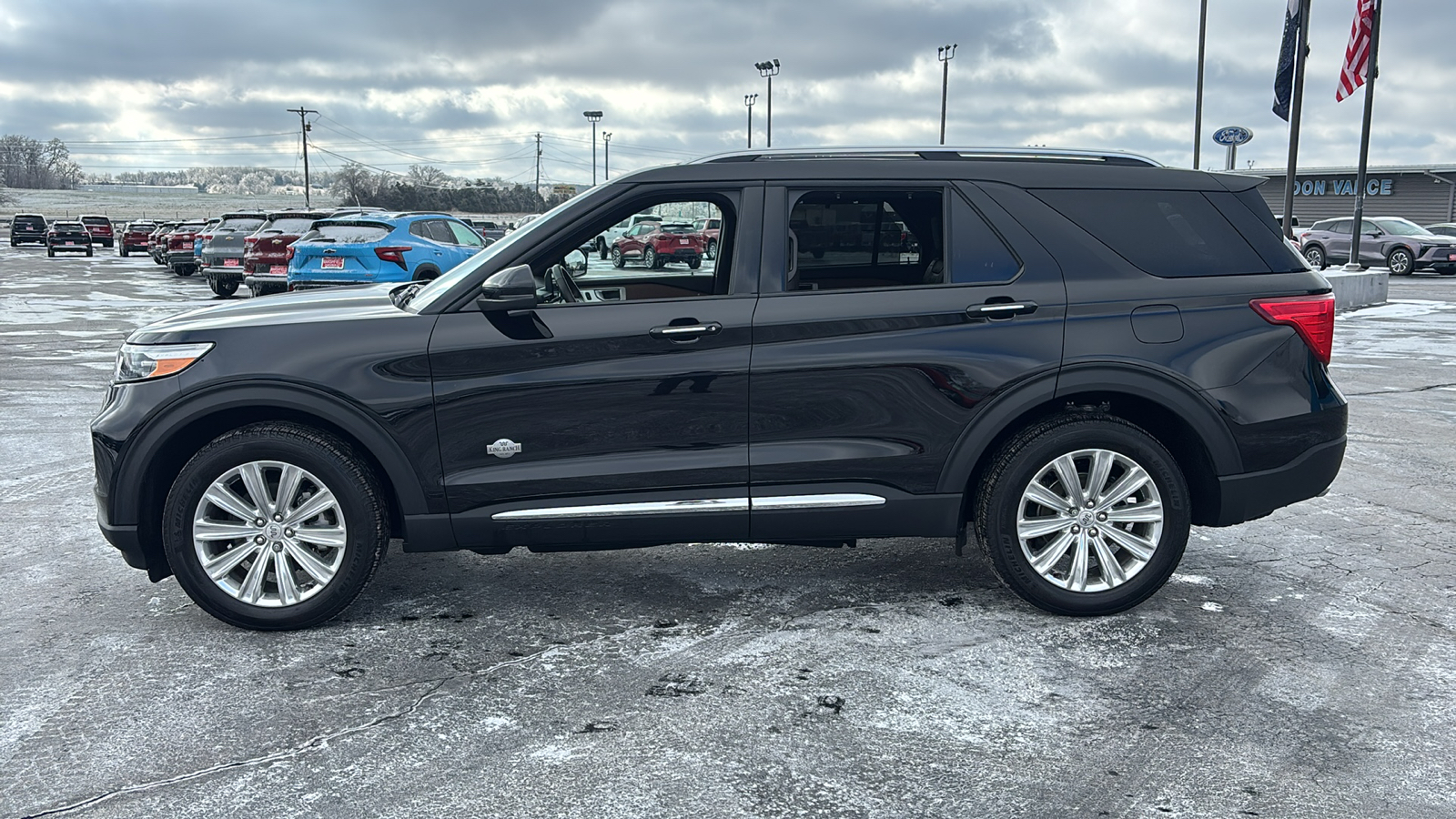 2023 Ford Explorer King Ranch 4