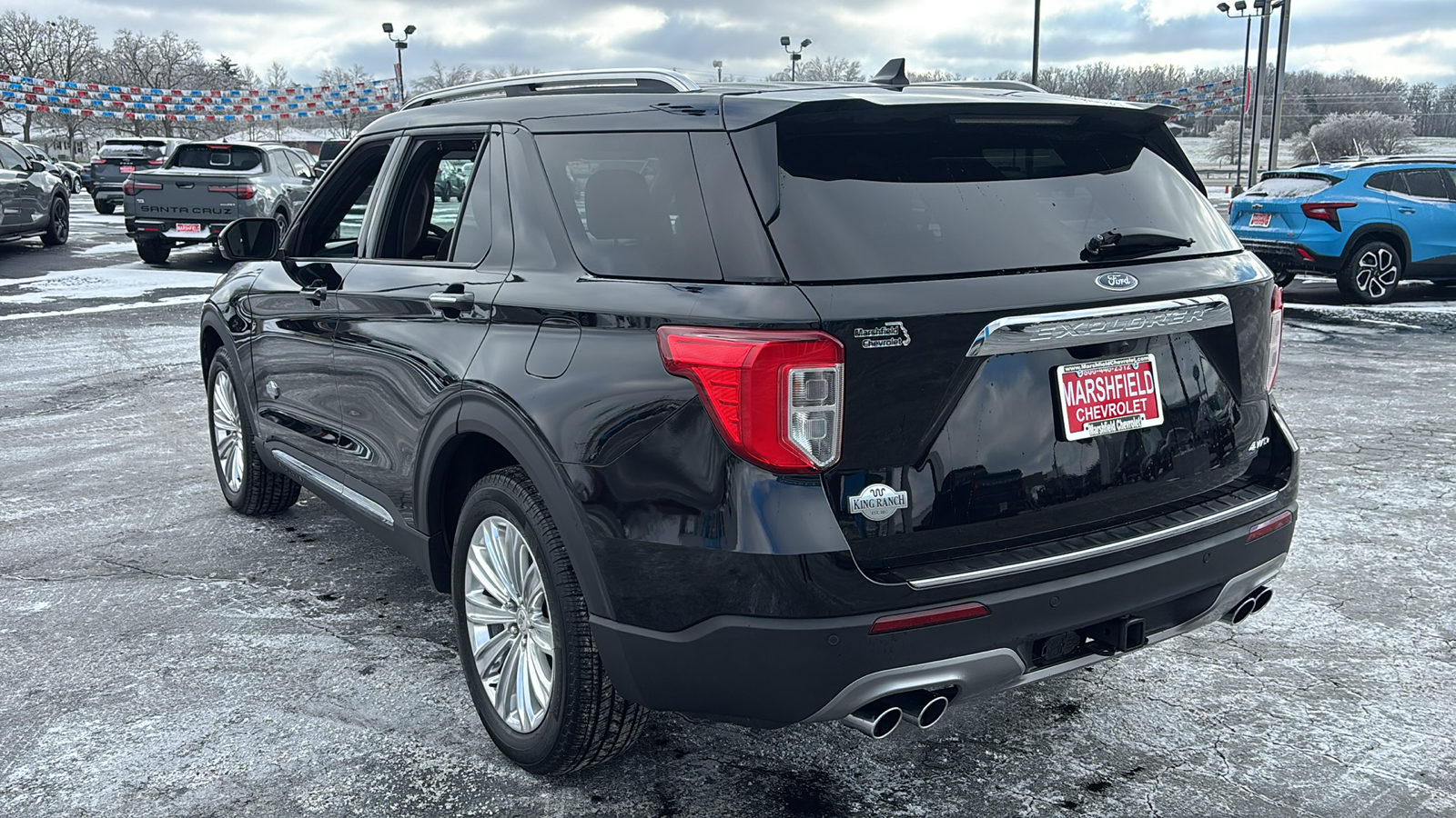 2023 Ford Explorer King Ranch 5