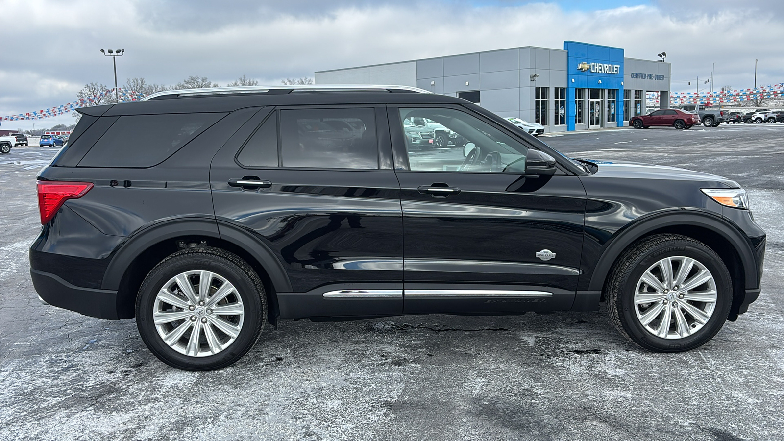 2023 Ford Explorer King Ranch 8