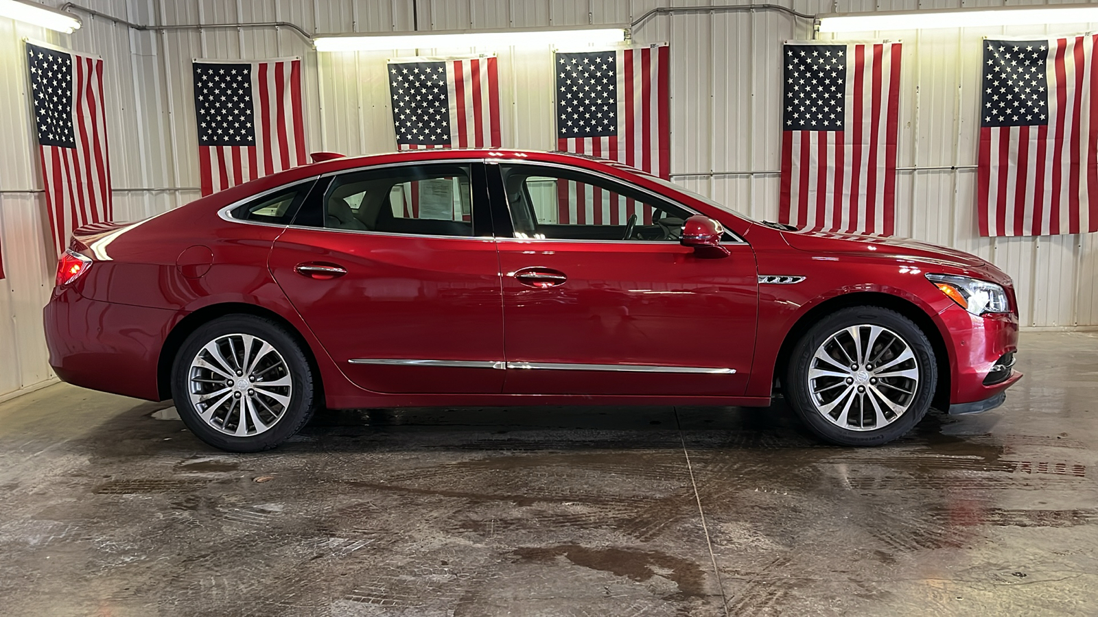 2018 Buick LaCrosse Premium 2