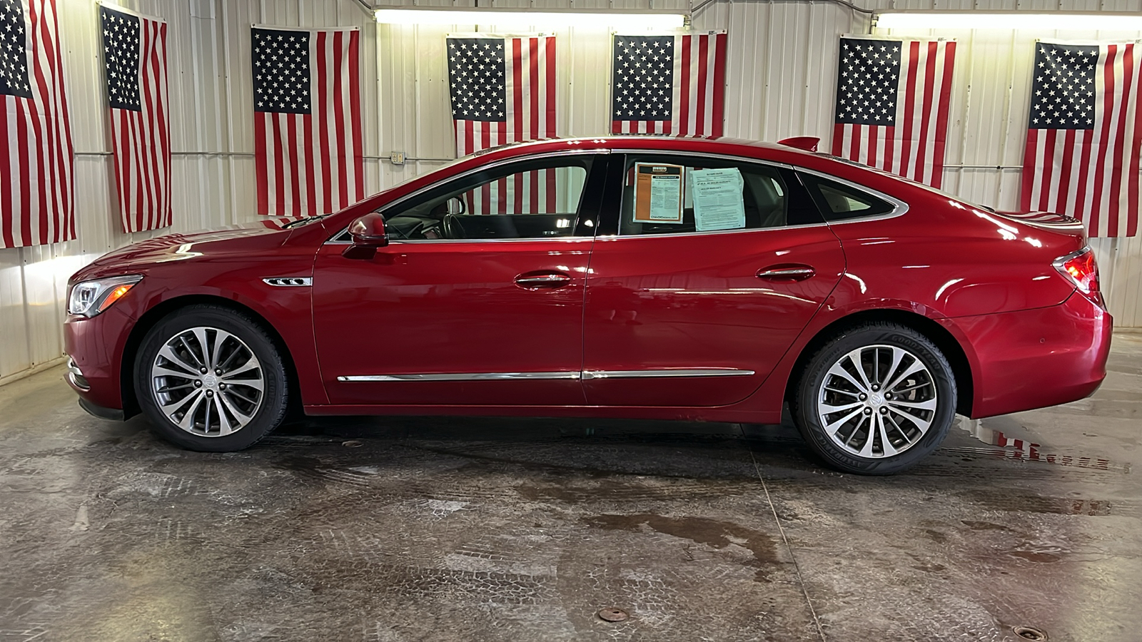 2018 Buick LaCrosse Premium 6