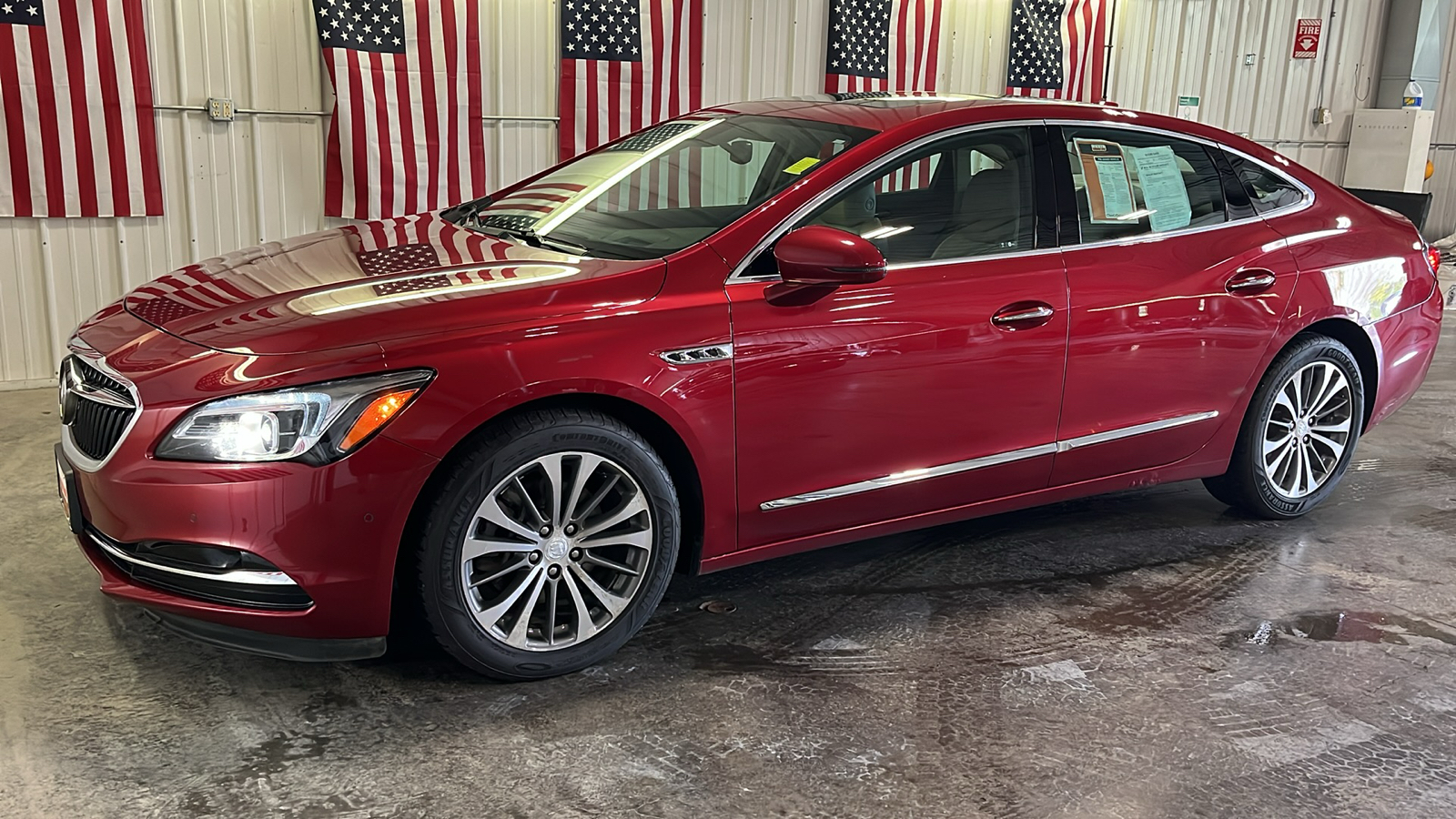 2018 Buick LaCrosse Premium 7