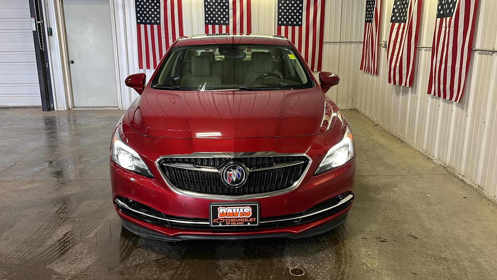 2018 Buick LaCrosse Premium 8